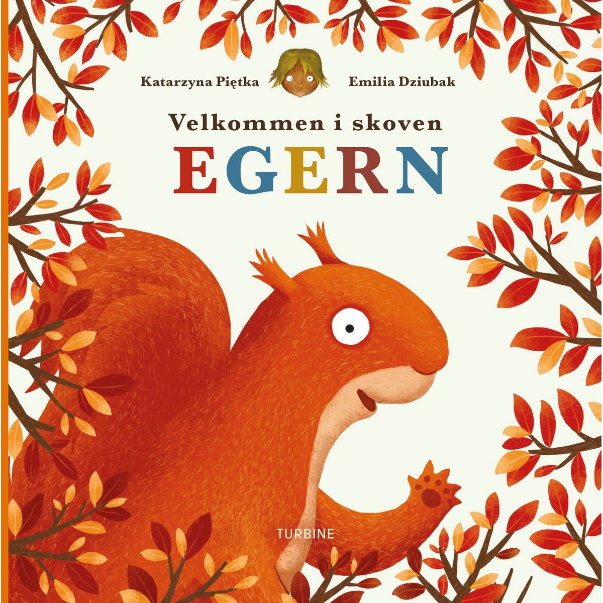 Velkommen i skoven - Egern