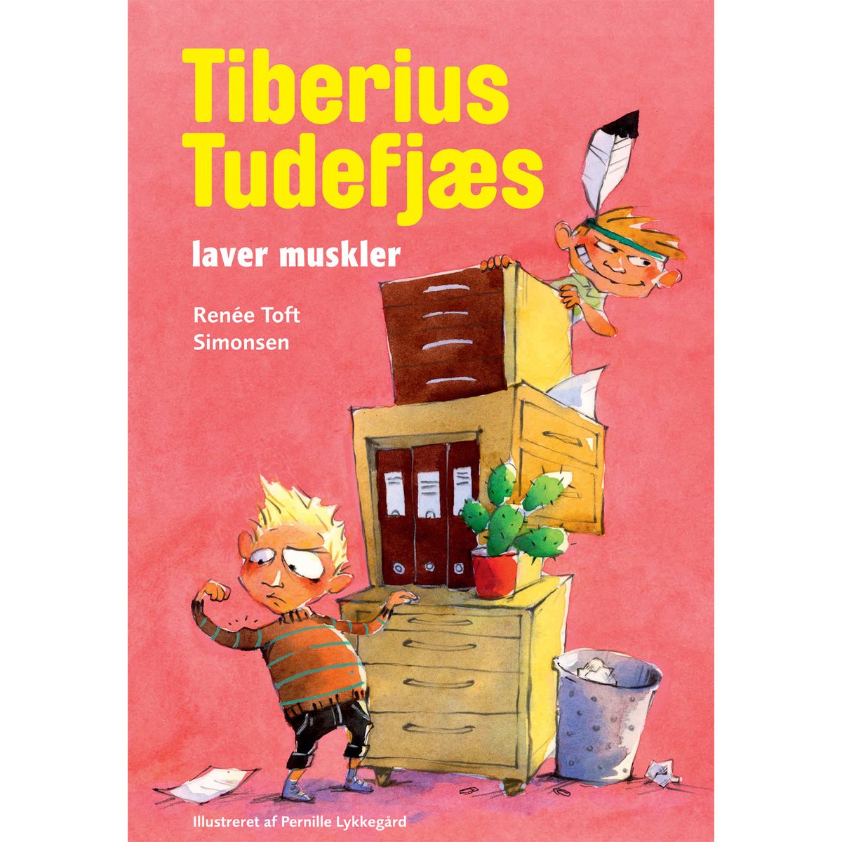 Tiberius Tudefjæs laver muskler