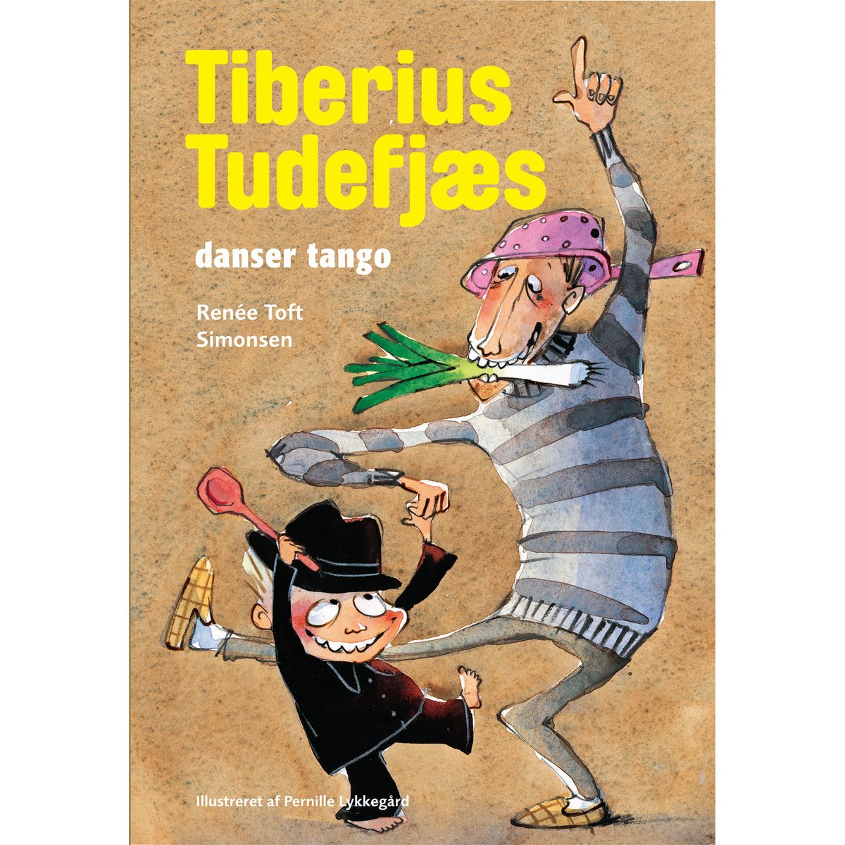 Tiberius Tudefjæs danser Tango