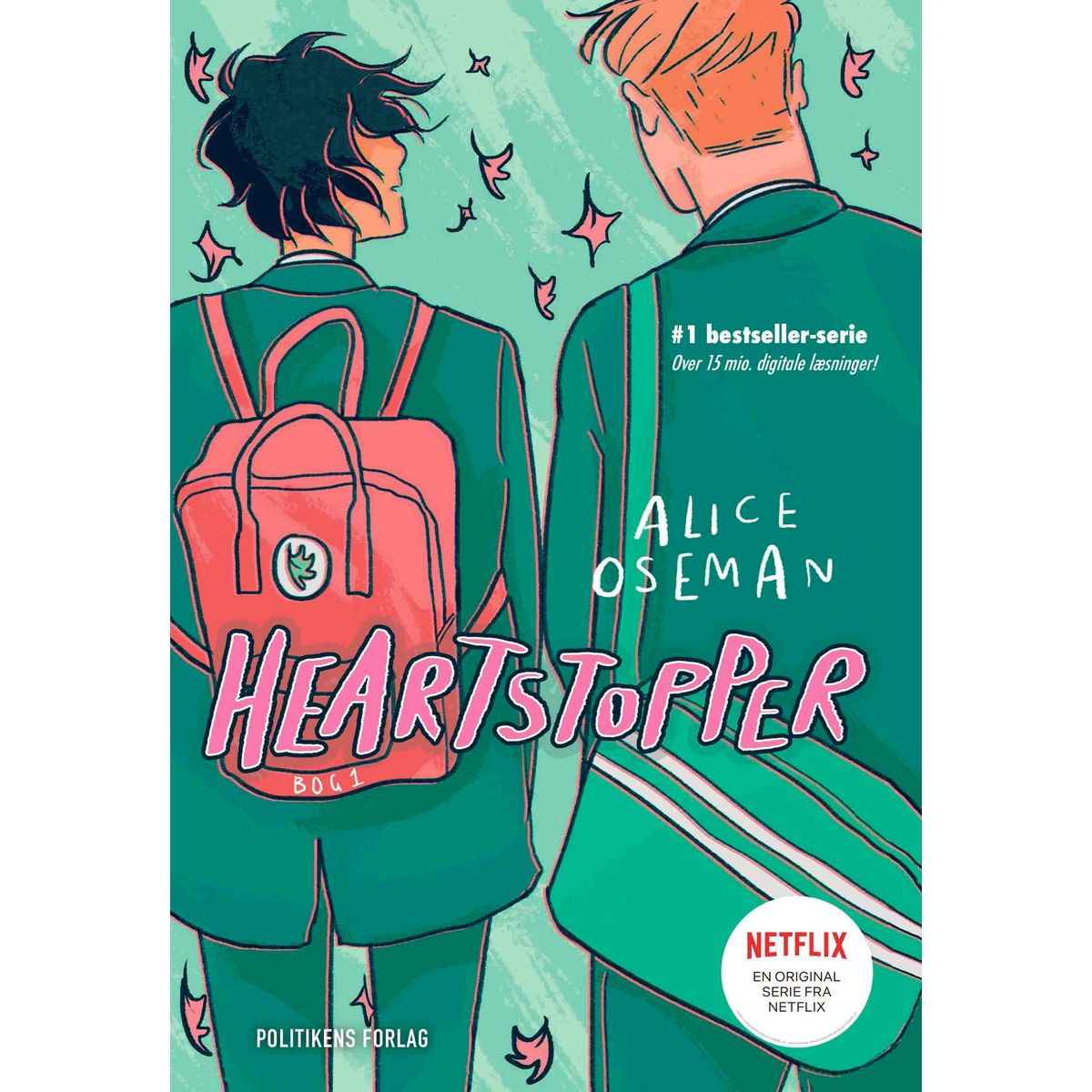 Heartstopper Bog 1