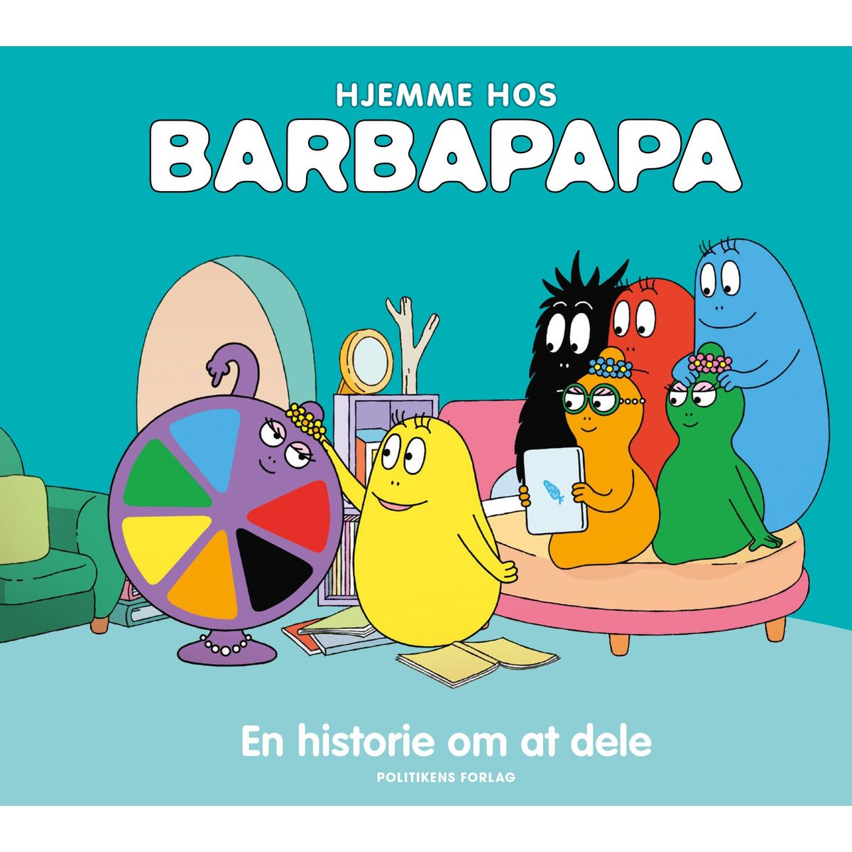 Hjemme hos Barbapapa: En historie om at dele