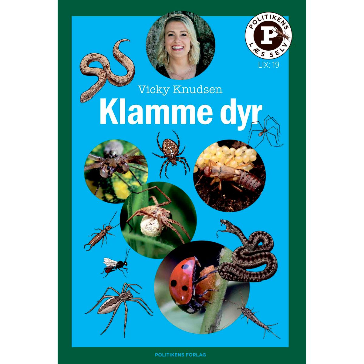 Vickys klamme dyr - Læs selv-serie