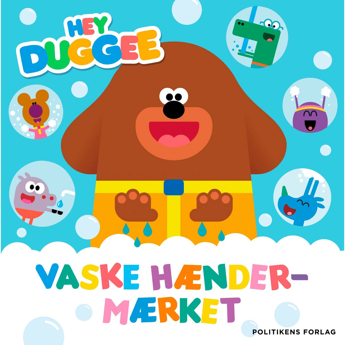 Hey Duggee - Vaske hænder-mærket