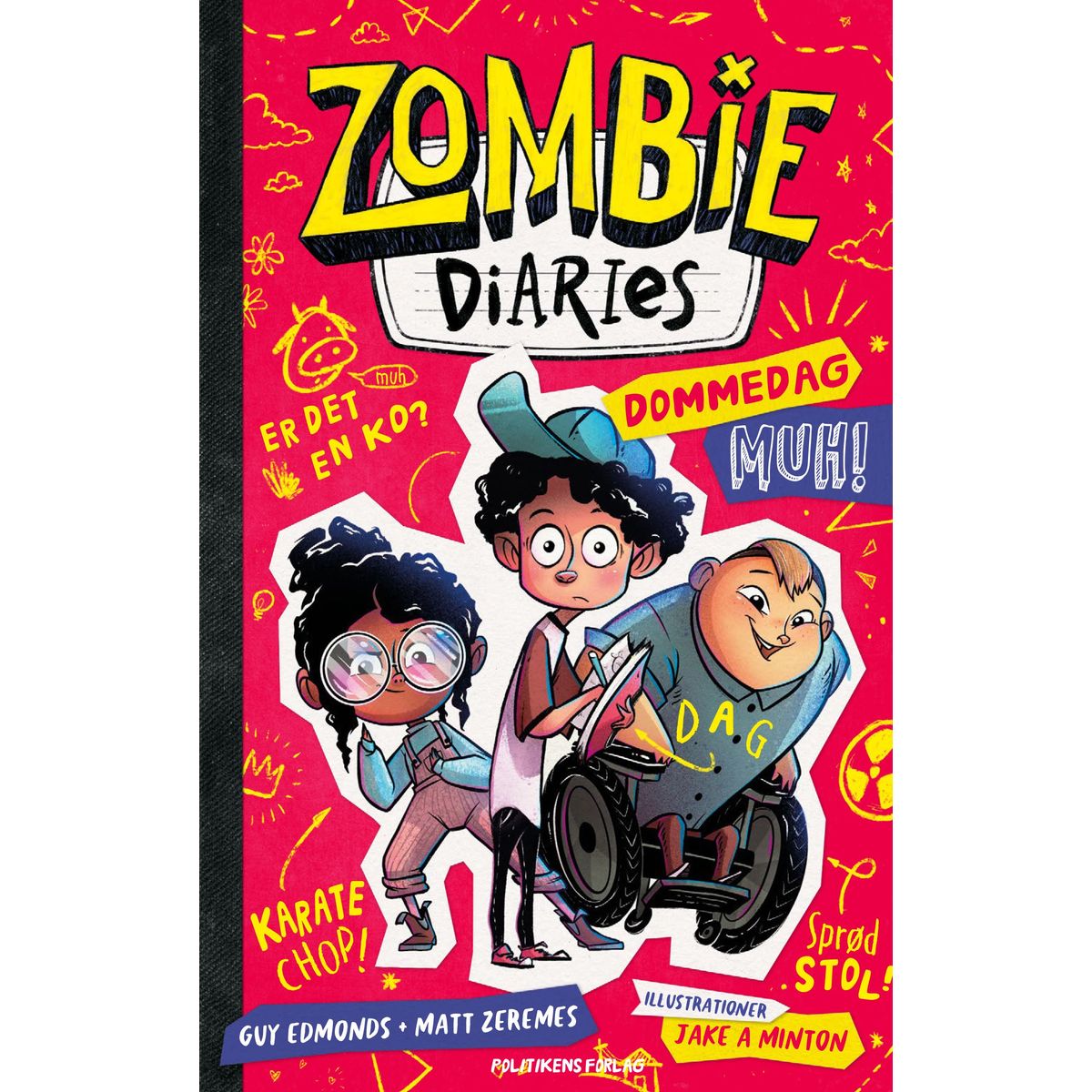 Zombie diaries - Dommedag MUH