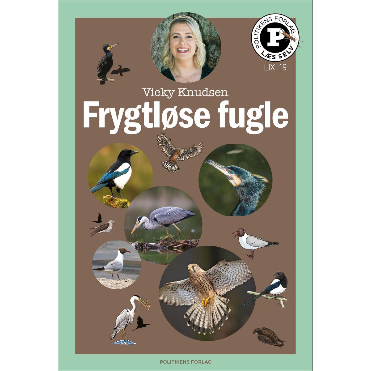 Frygtløse fugle - Læs selv-serie