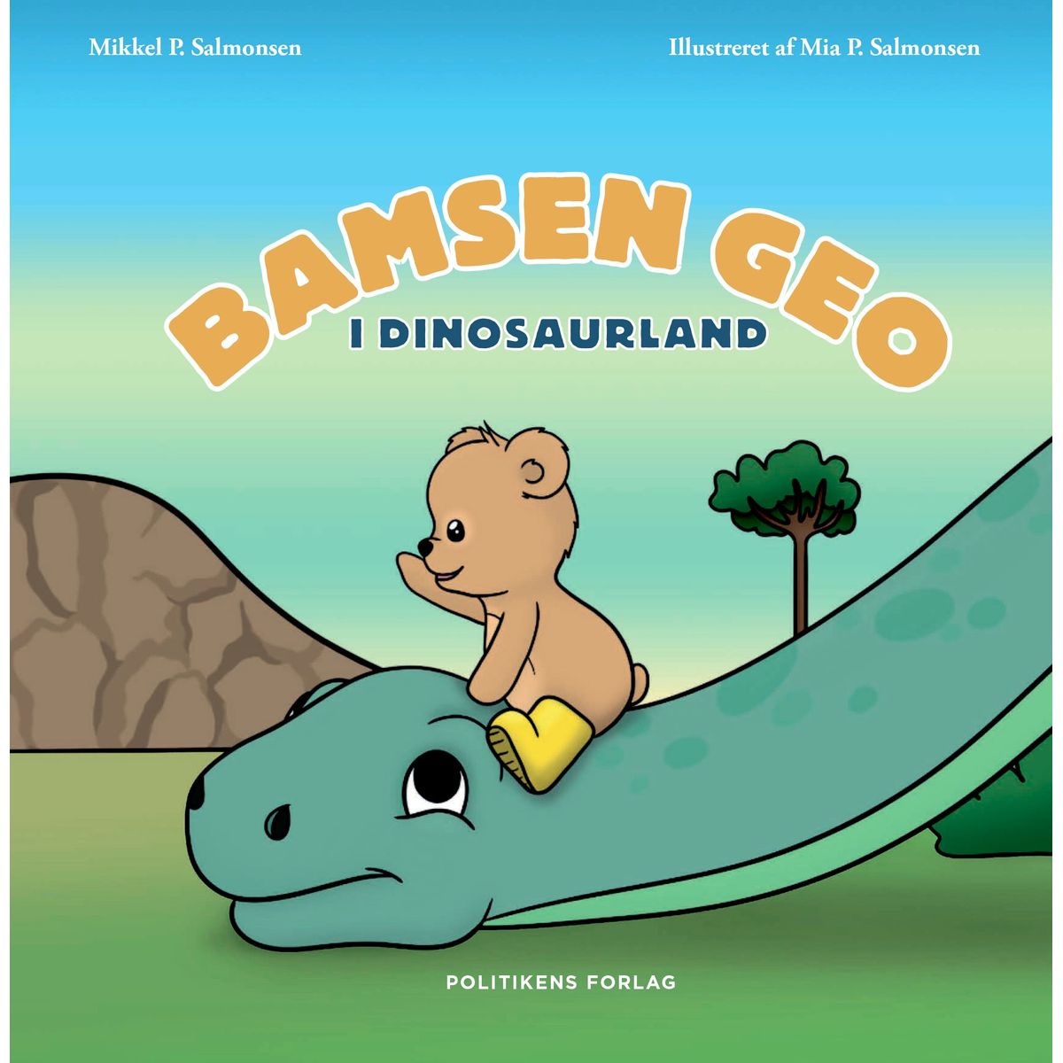 Bamsen Geo i Dinosaurland