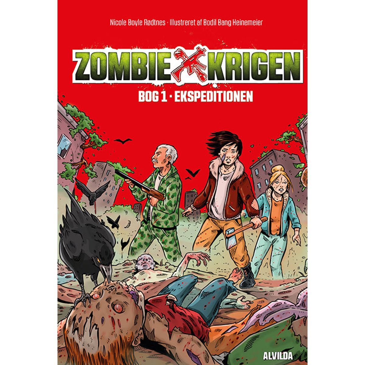 Zombie-krigen 1: Ekspeditionen