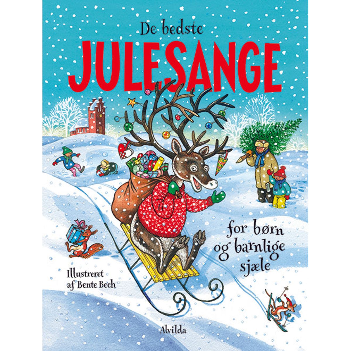 De bedste julesange for børn og barnlige sjæle