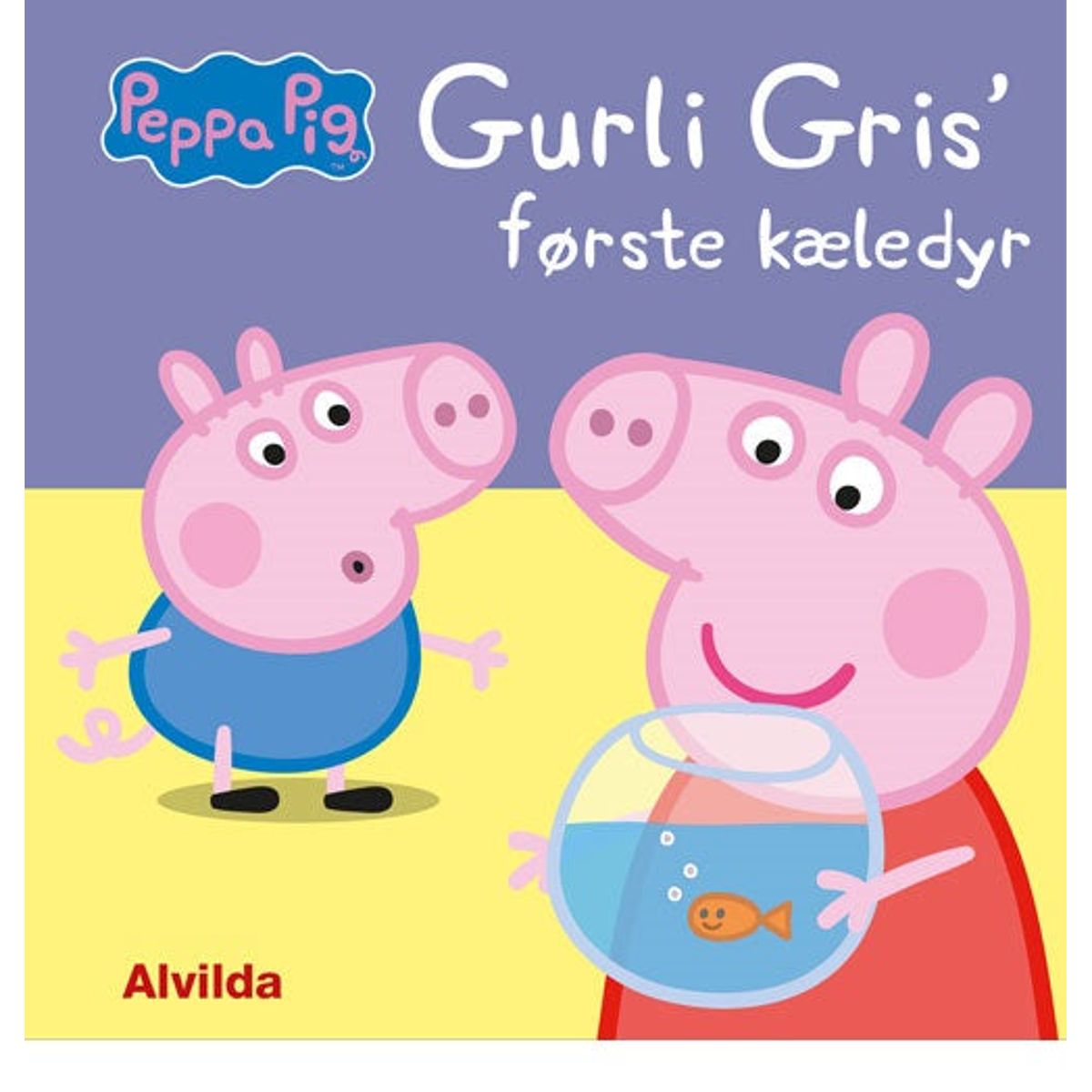 Peppa Pig - Gurli Gris' første kæledyr