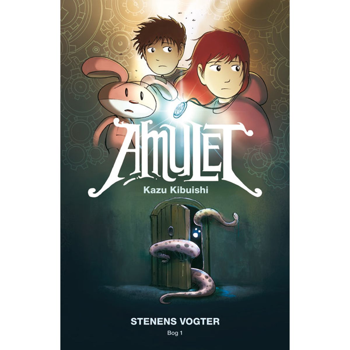 Amulet 1: Stenens vogter