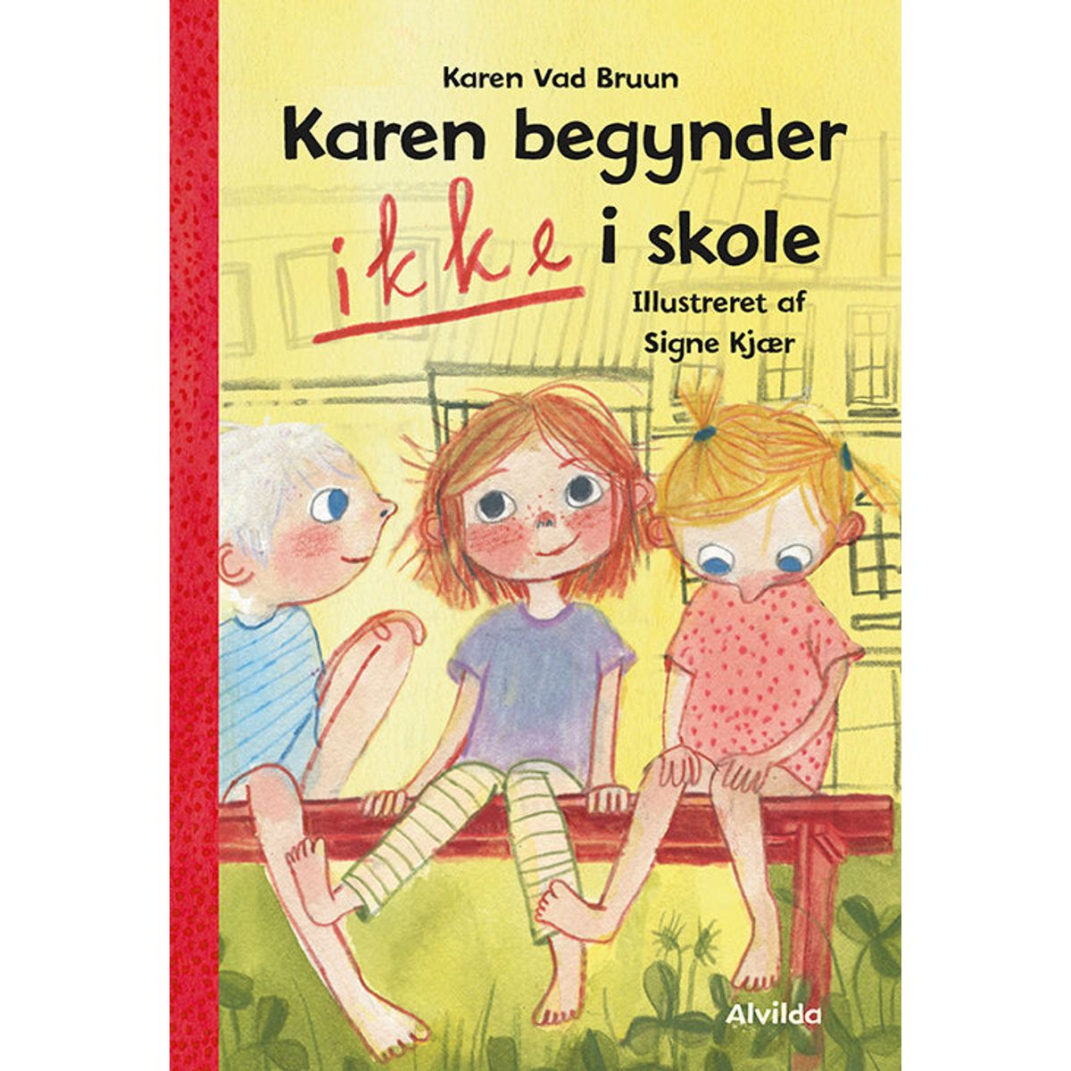 Karen begynder IKKE i skole (1)