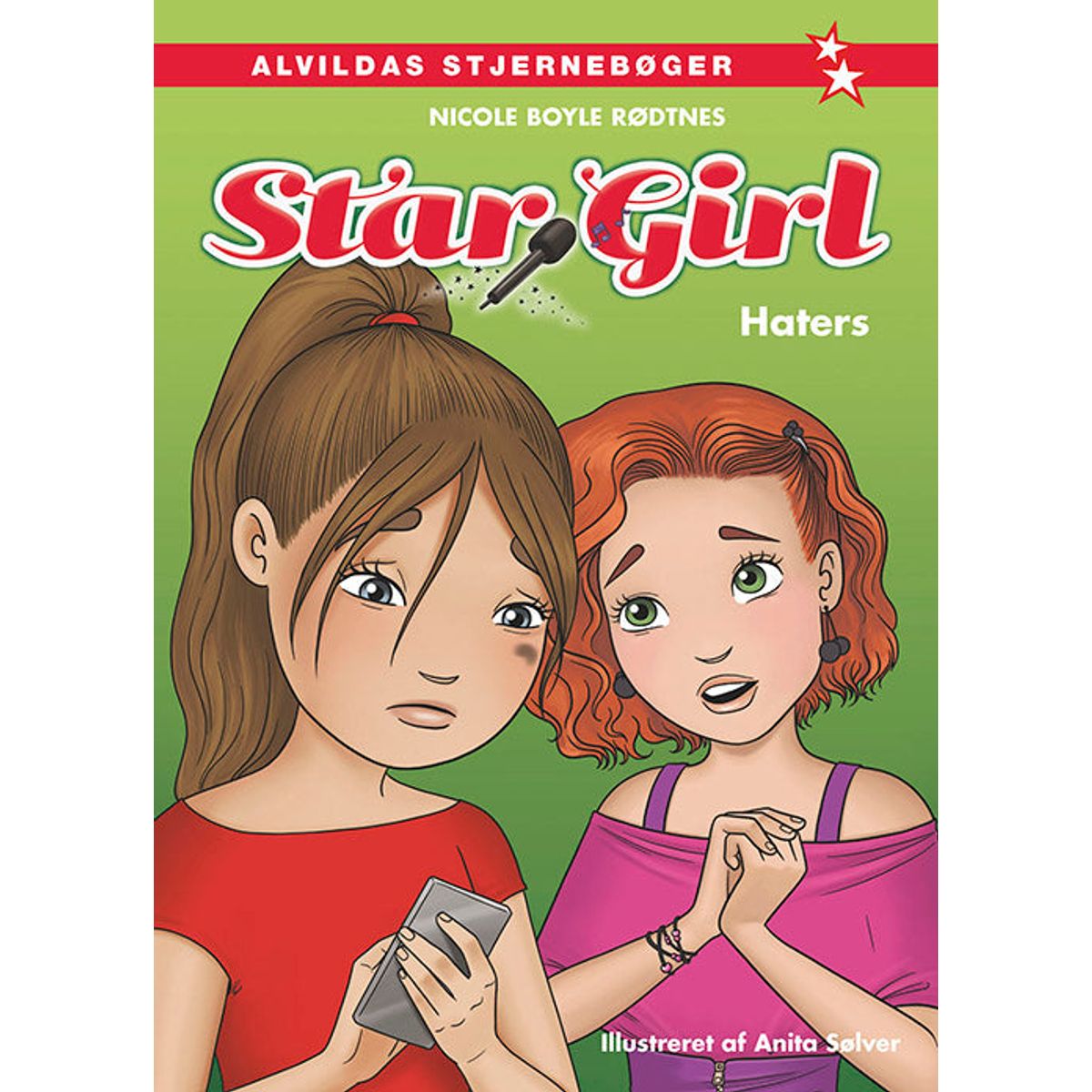 Star Girl 9: Haters