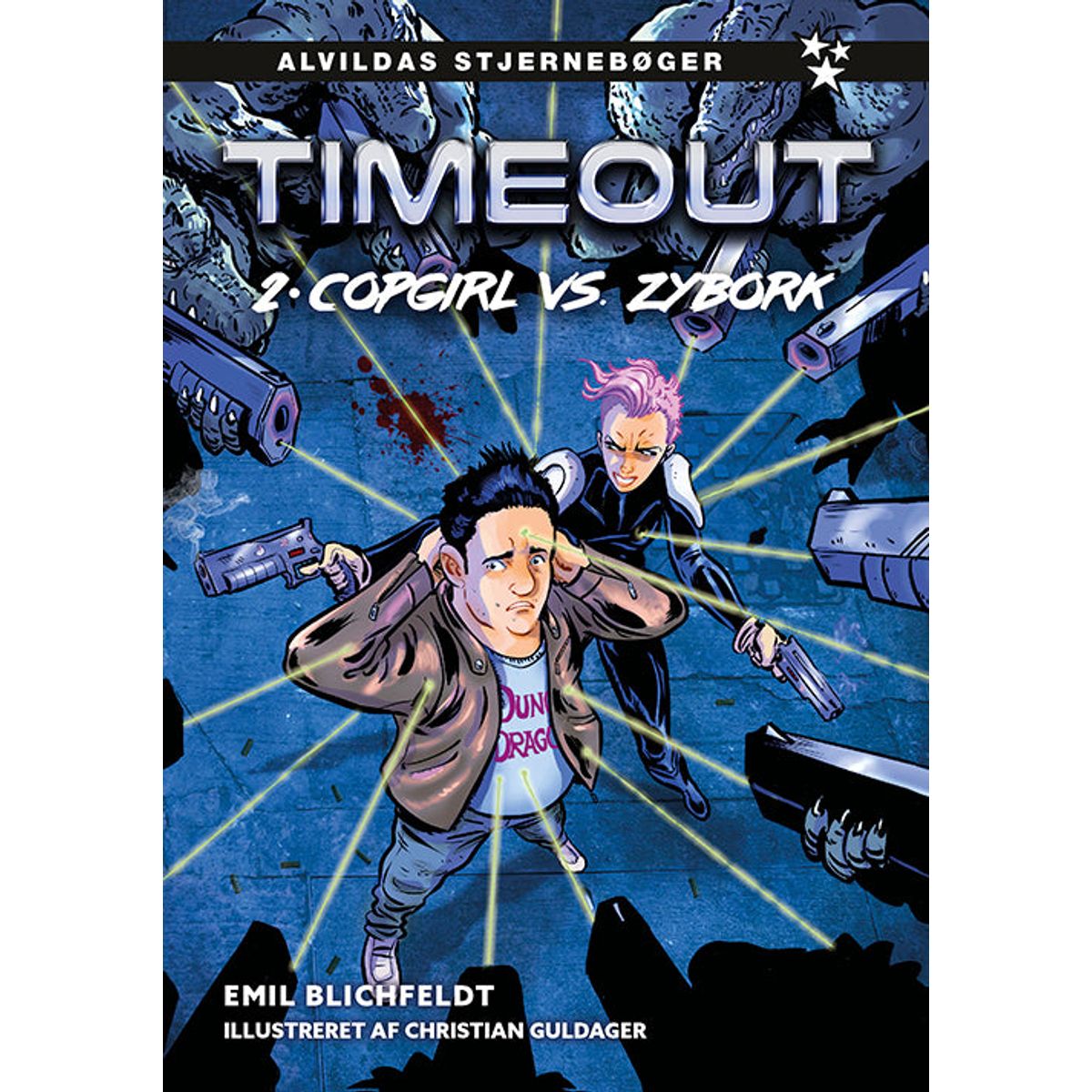 Timeout 2: Copgirl vs. Zybork