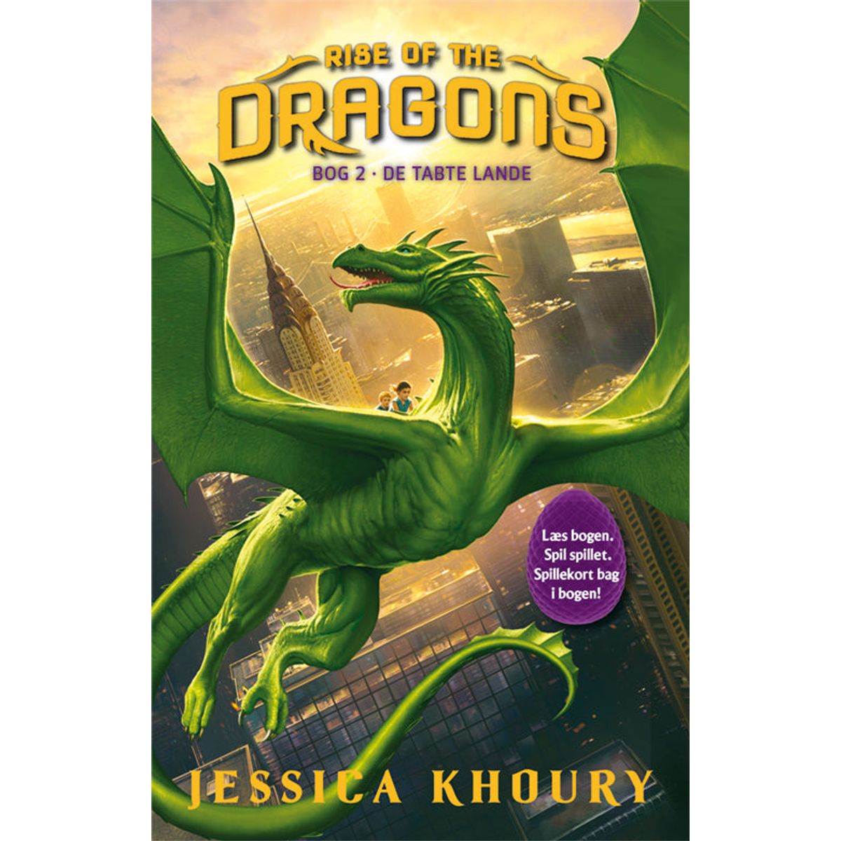 Rise of the Dragons 2: De tabte lande