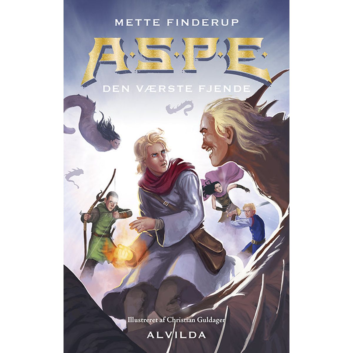 A.S.P.E. 7: Den værste fjende