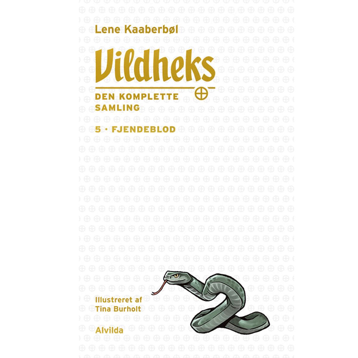 Vildheks 5: Fjendeblod (illustreret)