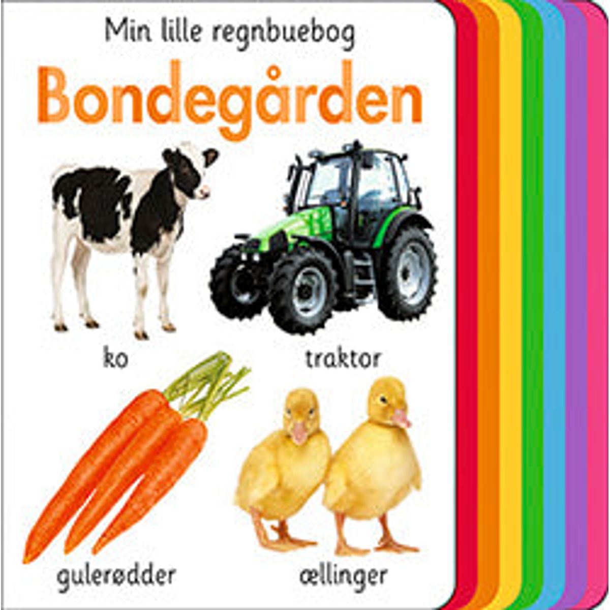 Min lille regnbuebog - Bondegården