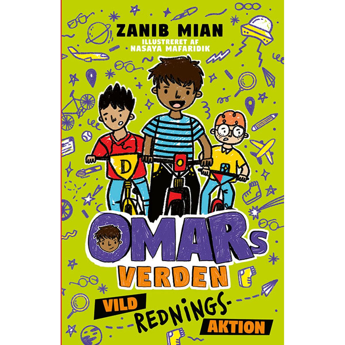 Omars verden 3: Vild redningsaktion