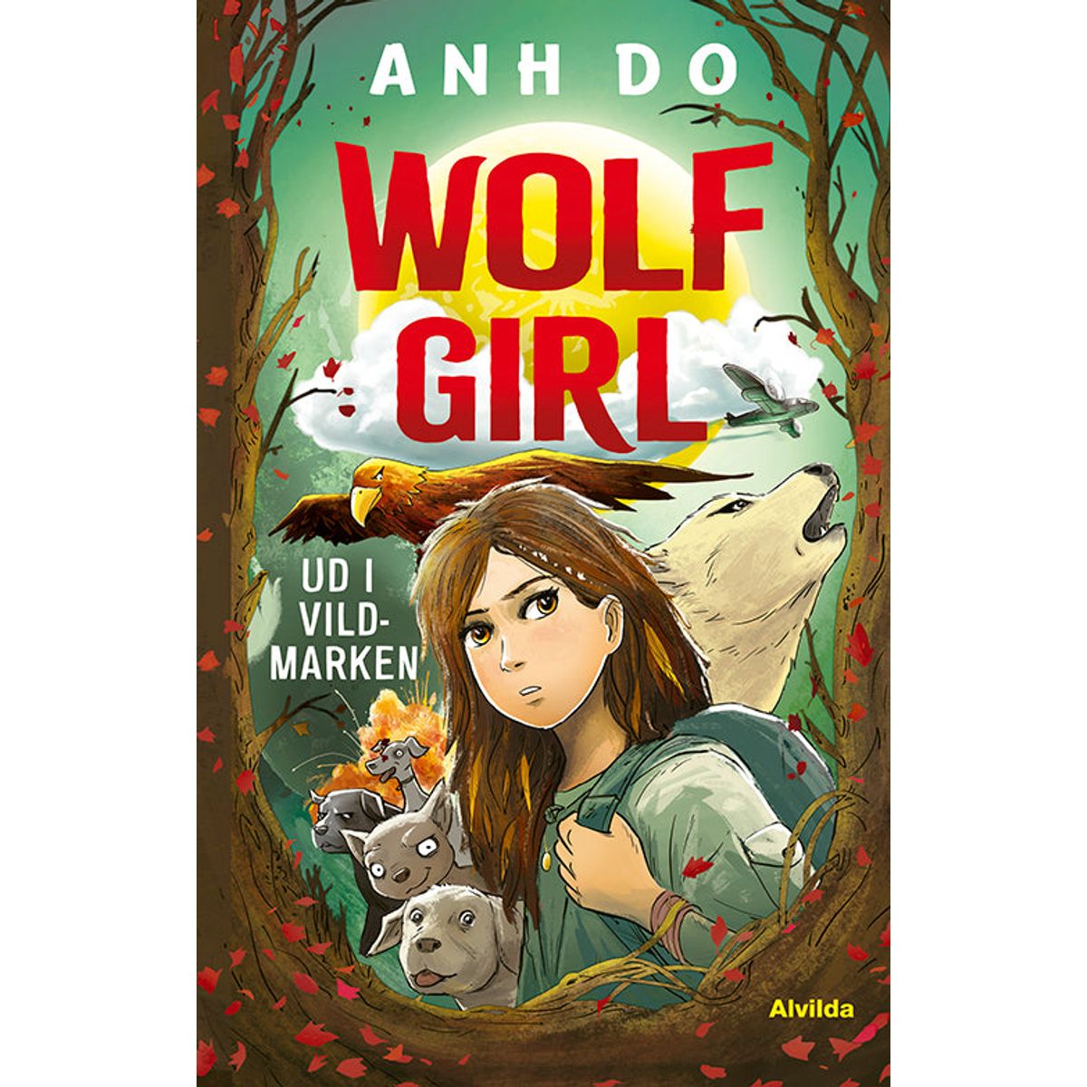 Wolf Girl 1: Ud i vildmarken