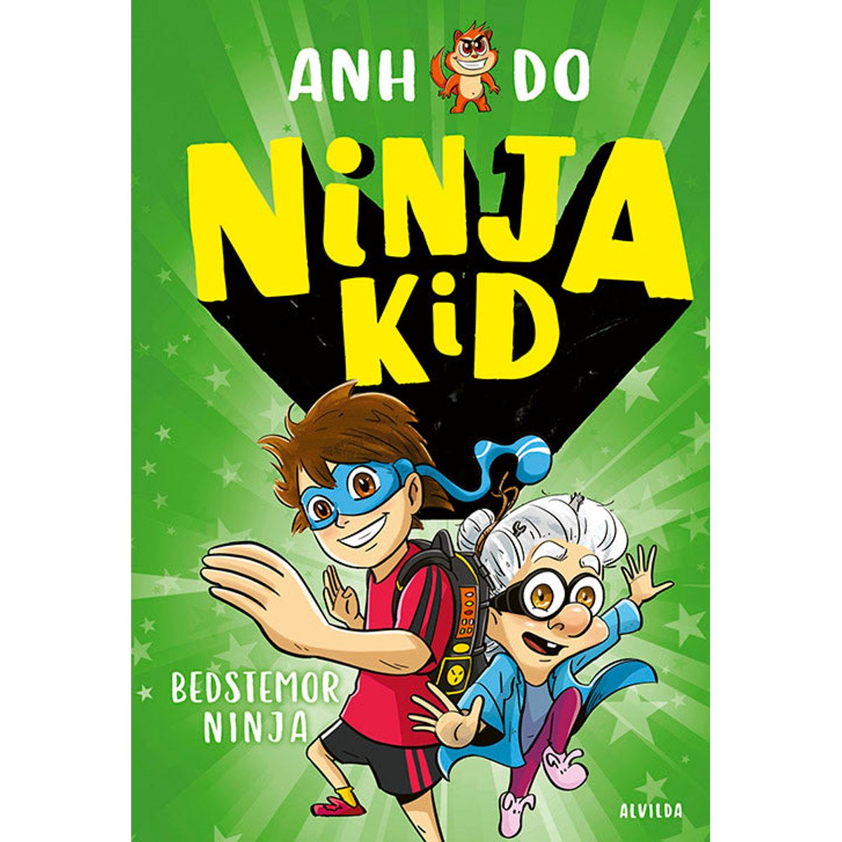 Ninja Kid 3: Bedstemor ninja