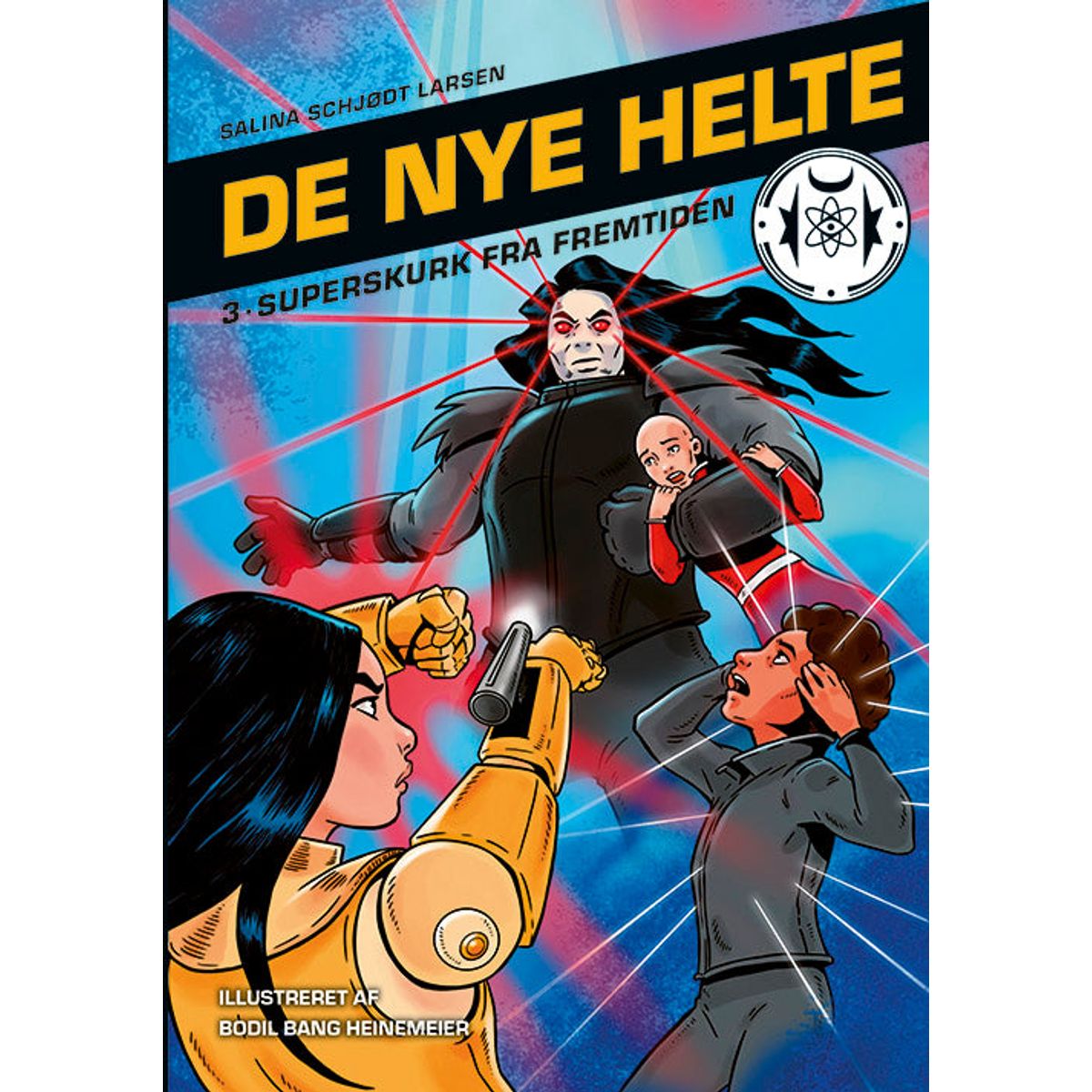 De nye helte 3: Superskurk fra fremtiden