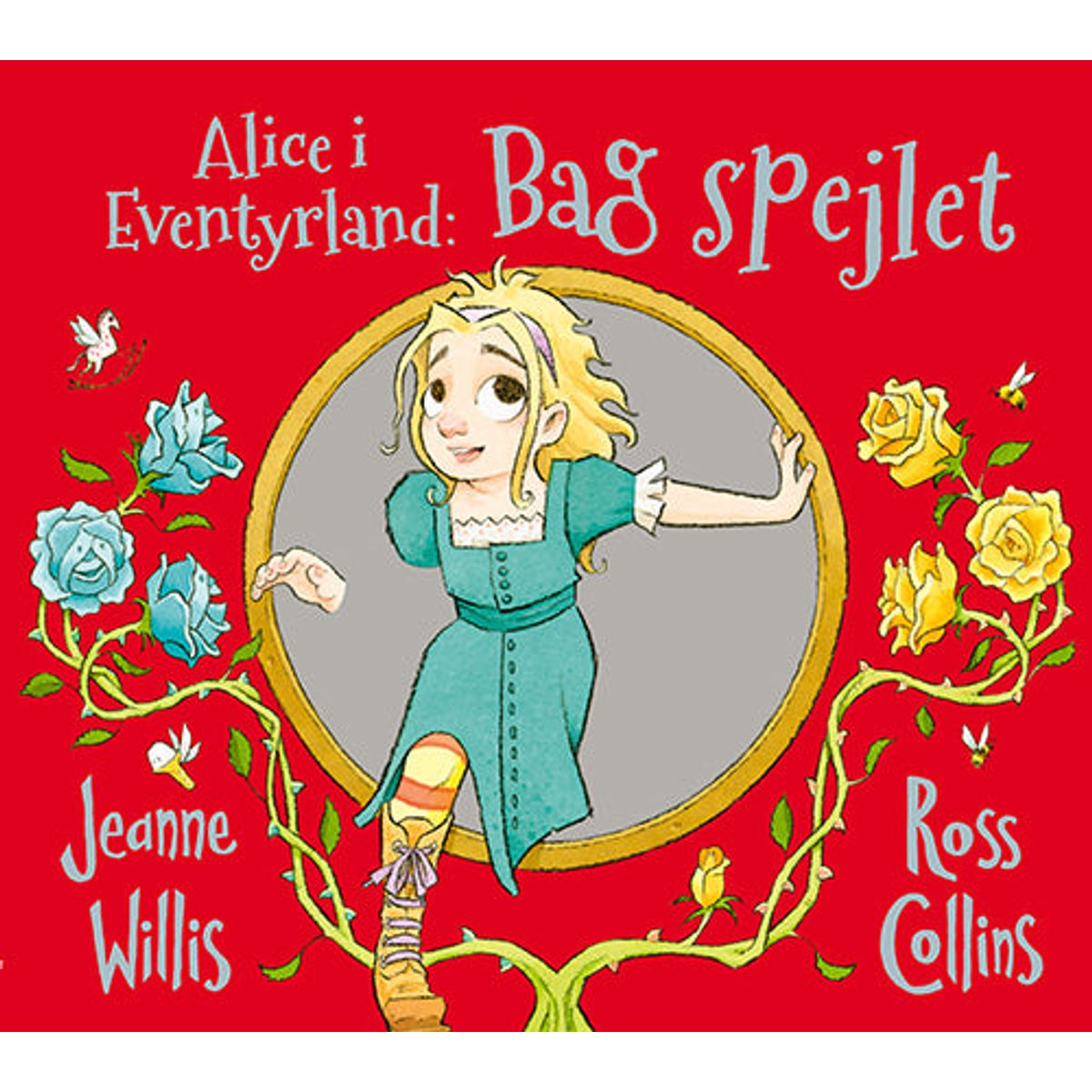 Alice i Eventyrland: Bag spejlet