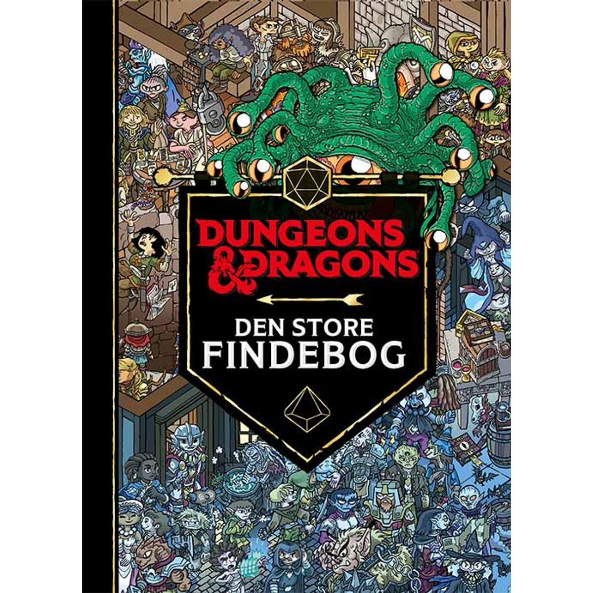 Dungeons & Dragons - Den store findebog