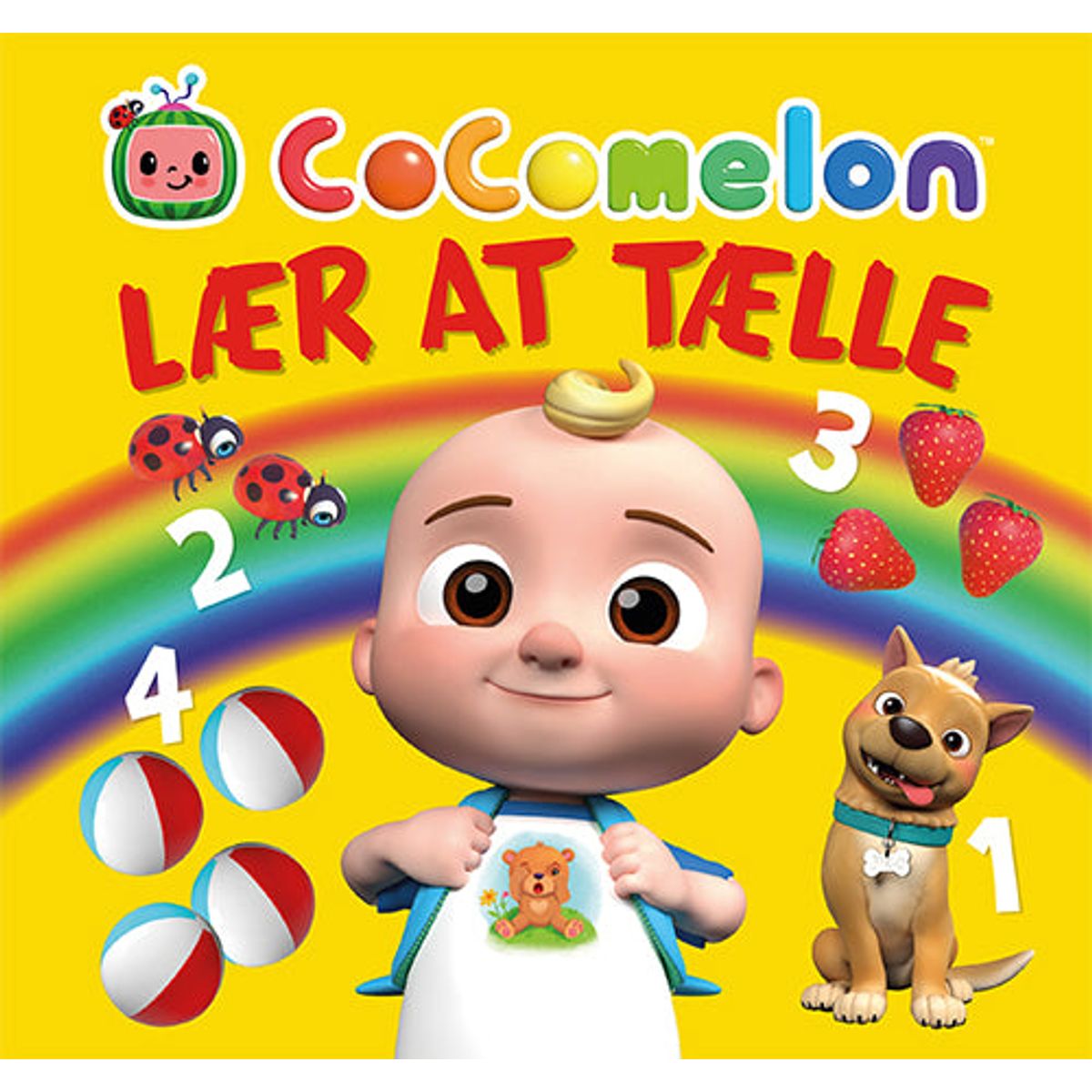 CoComelon - Lær at tælle