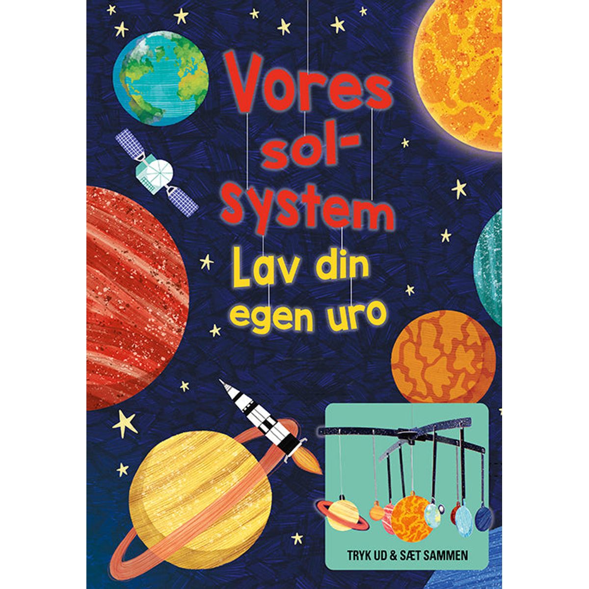 Vores solsystem (lav din egen uro)