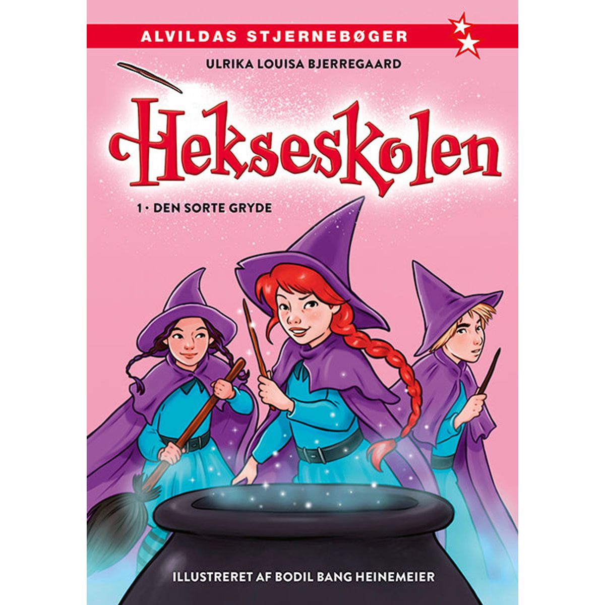 Hekseskolen 1: Den sorte gryde