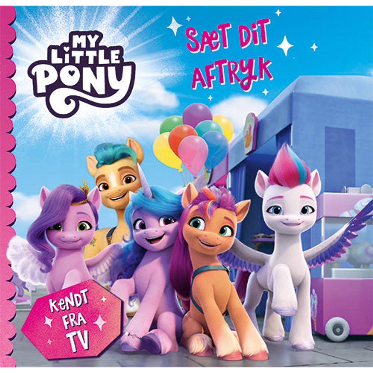 My Little Pony - Sæt dit aftryk