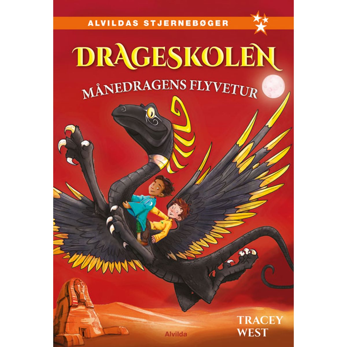 Drageskolen 6: Månedragens flyvetur