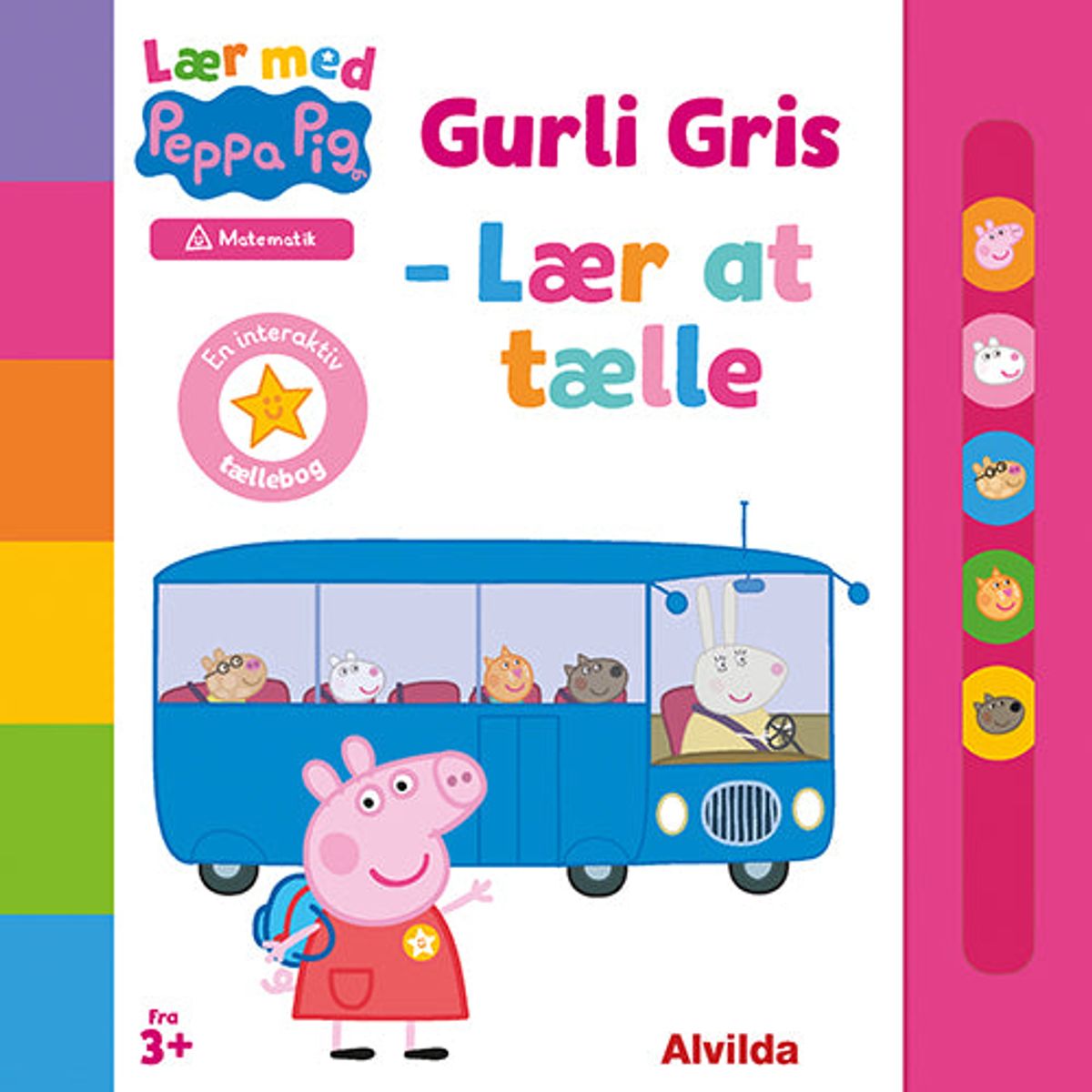 Peppa Pig - Lær med Gurli Gris - Gurli Gris - Lær at tælle