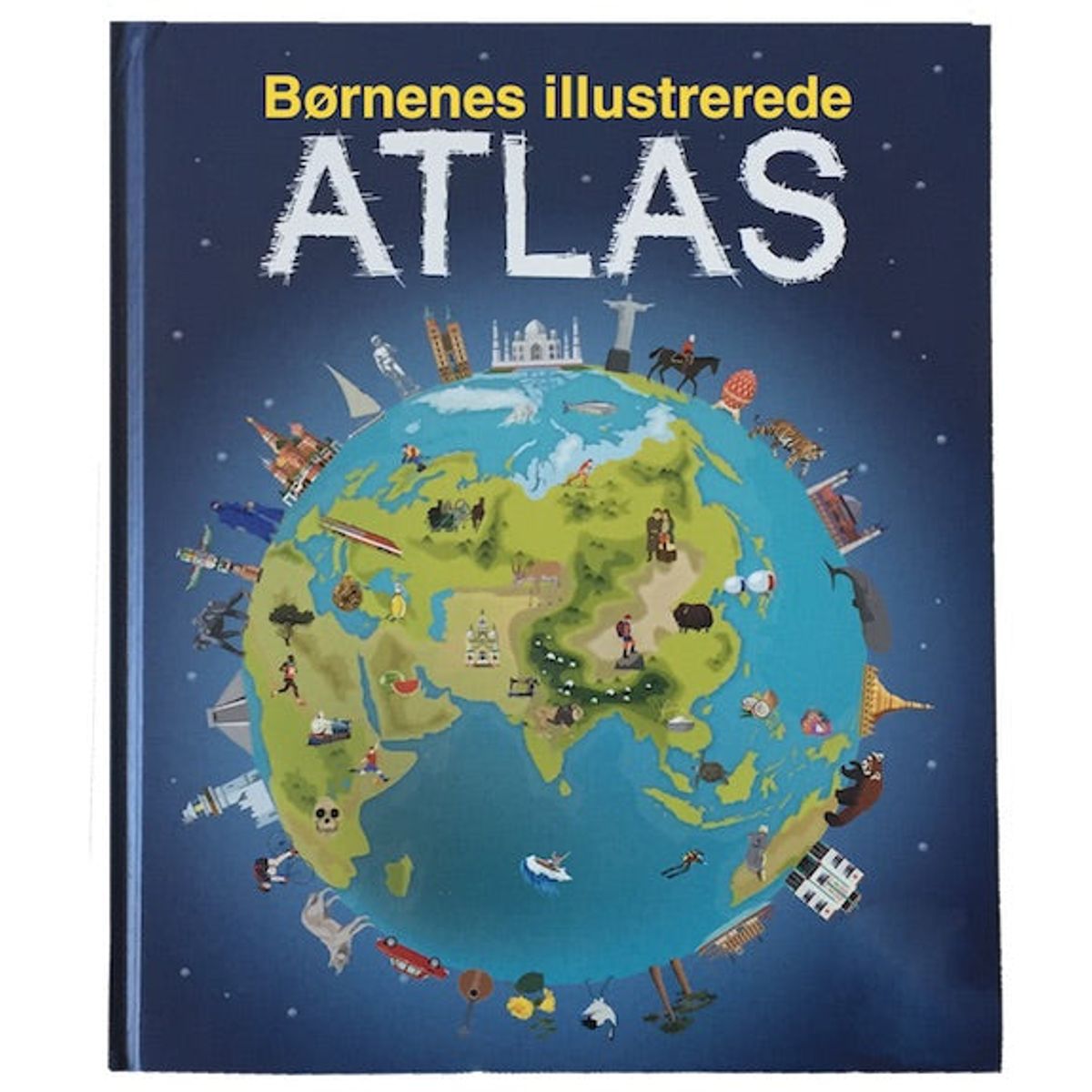 Børnenes illustrerede atlas - revideret udgave