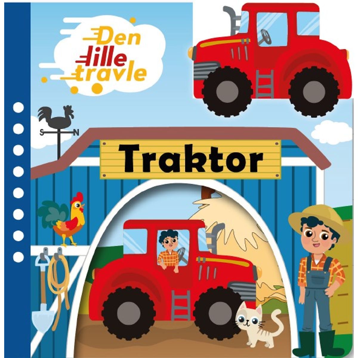 Den lille travle traktor