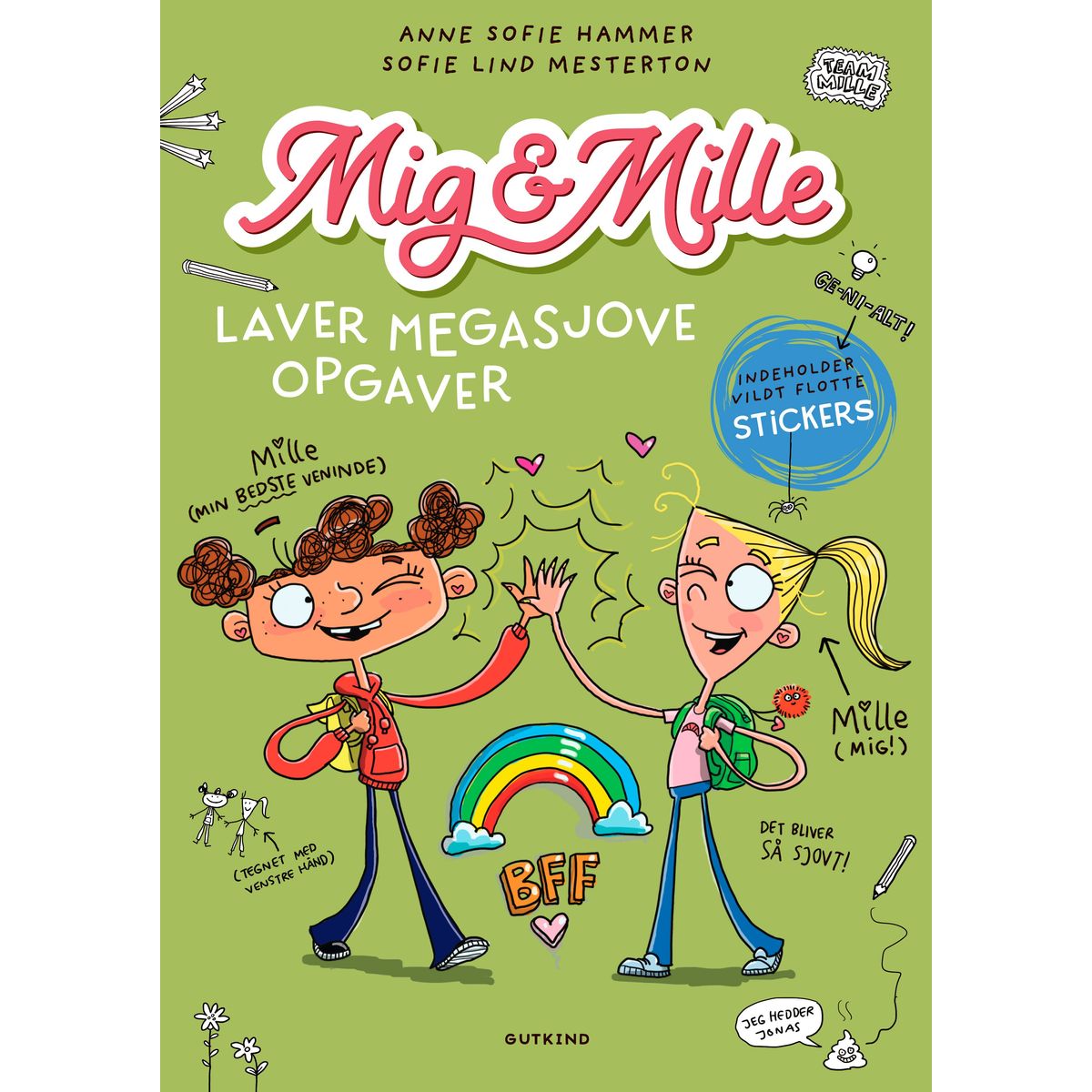 Mig & Mille laver megasjove opgaver