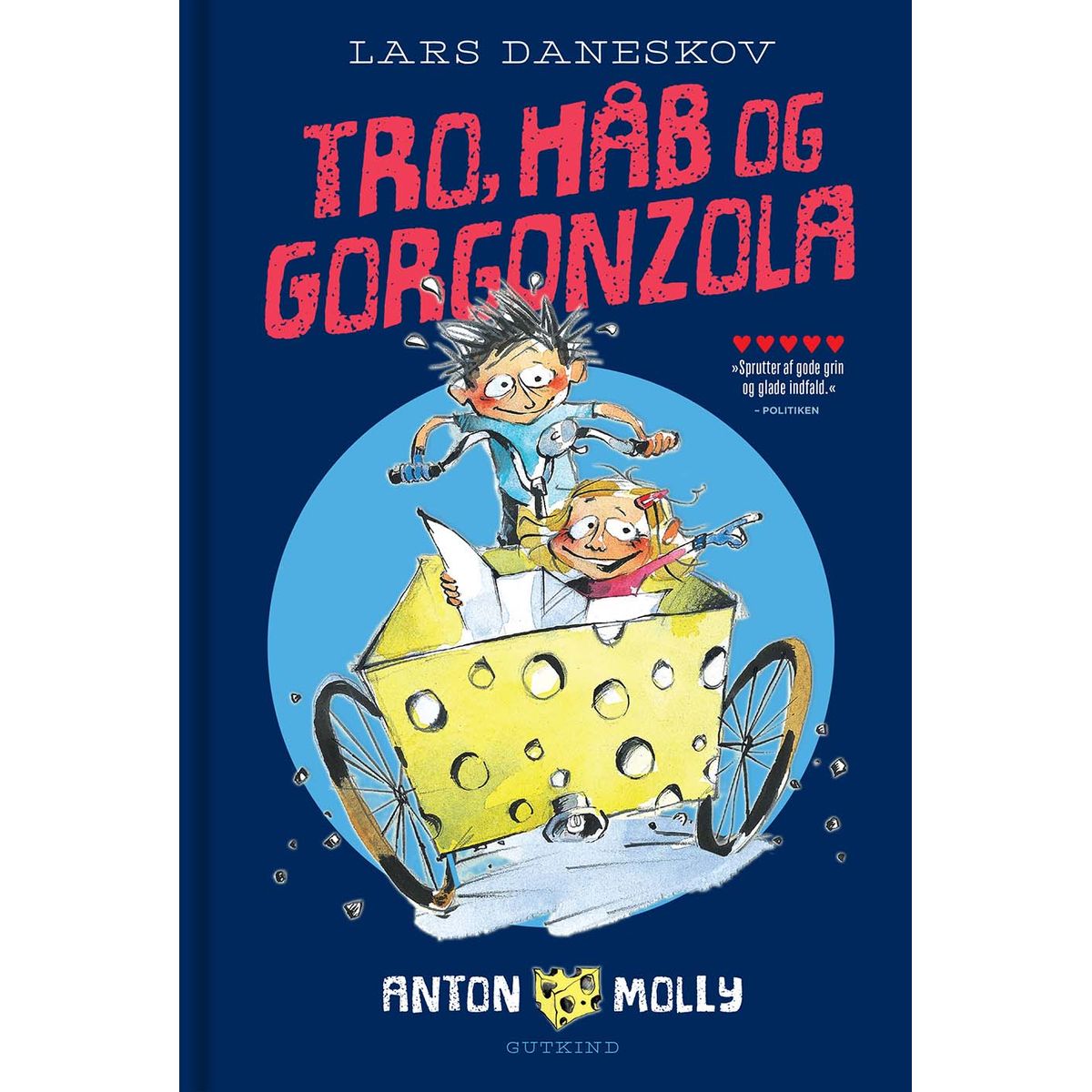 Anton & Molly - Tro, håb og gorgonzola