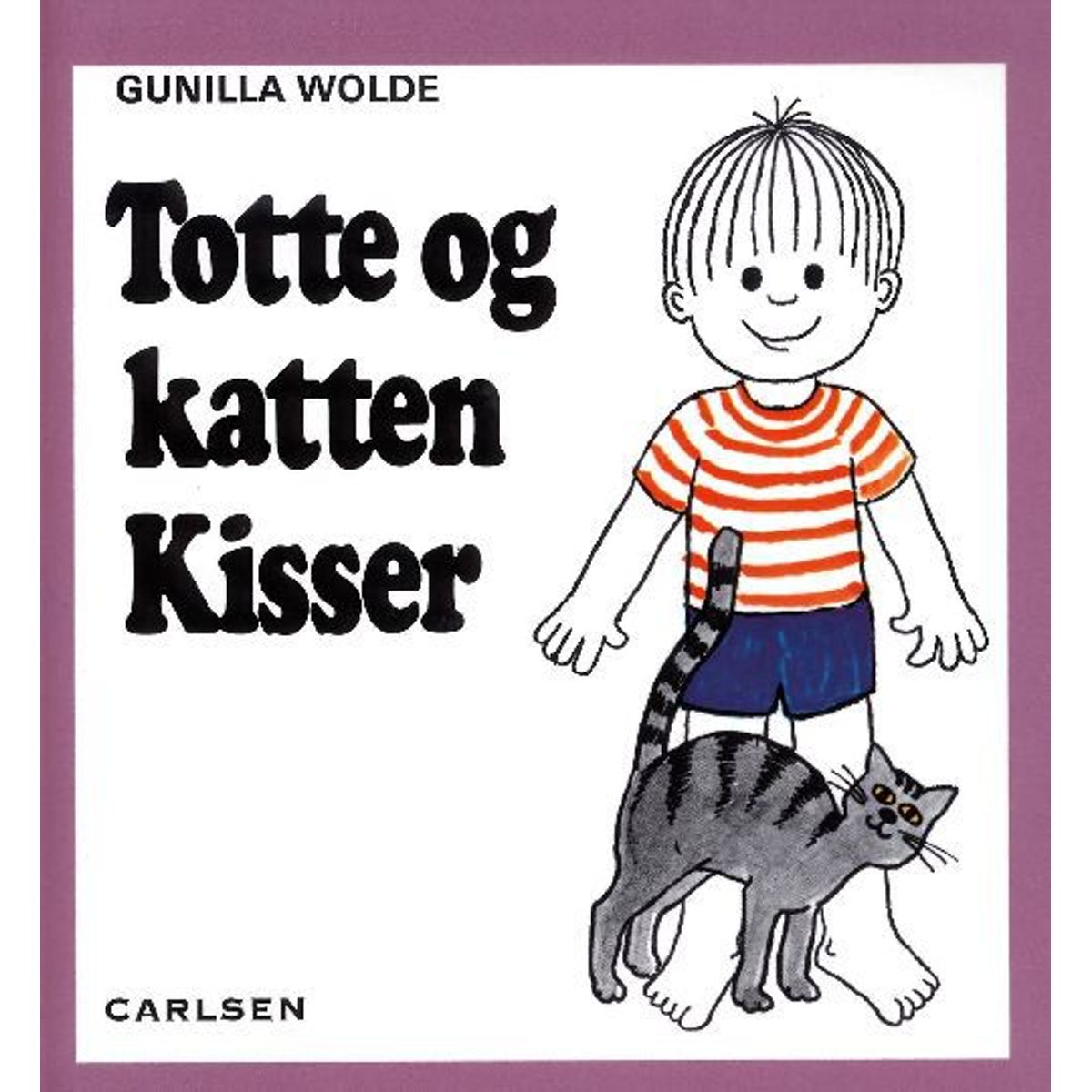 Totte og katten Kisser (6)