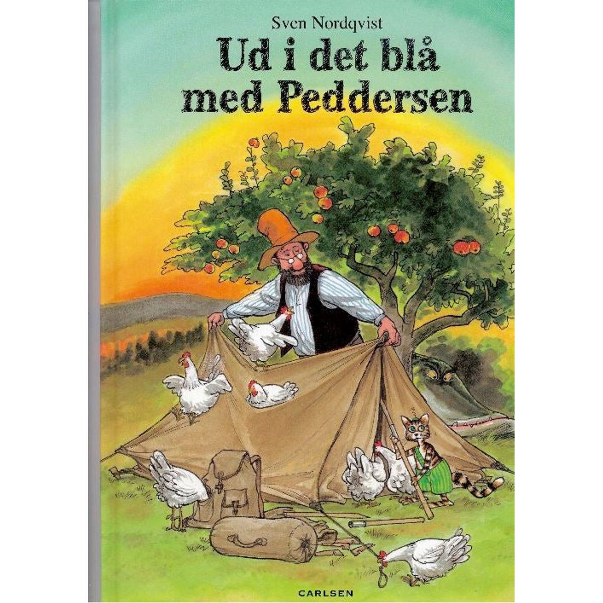 Ud i det blå med Peddersen