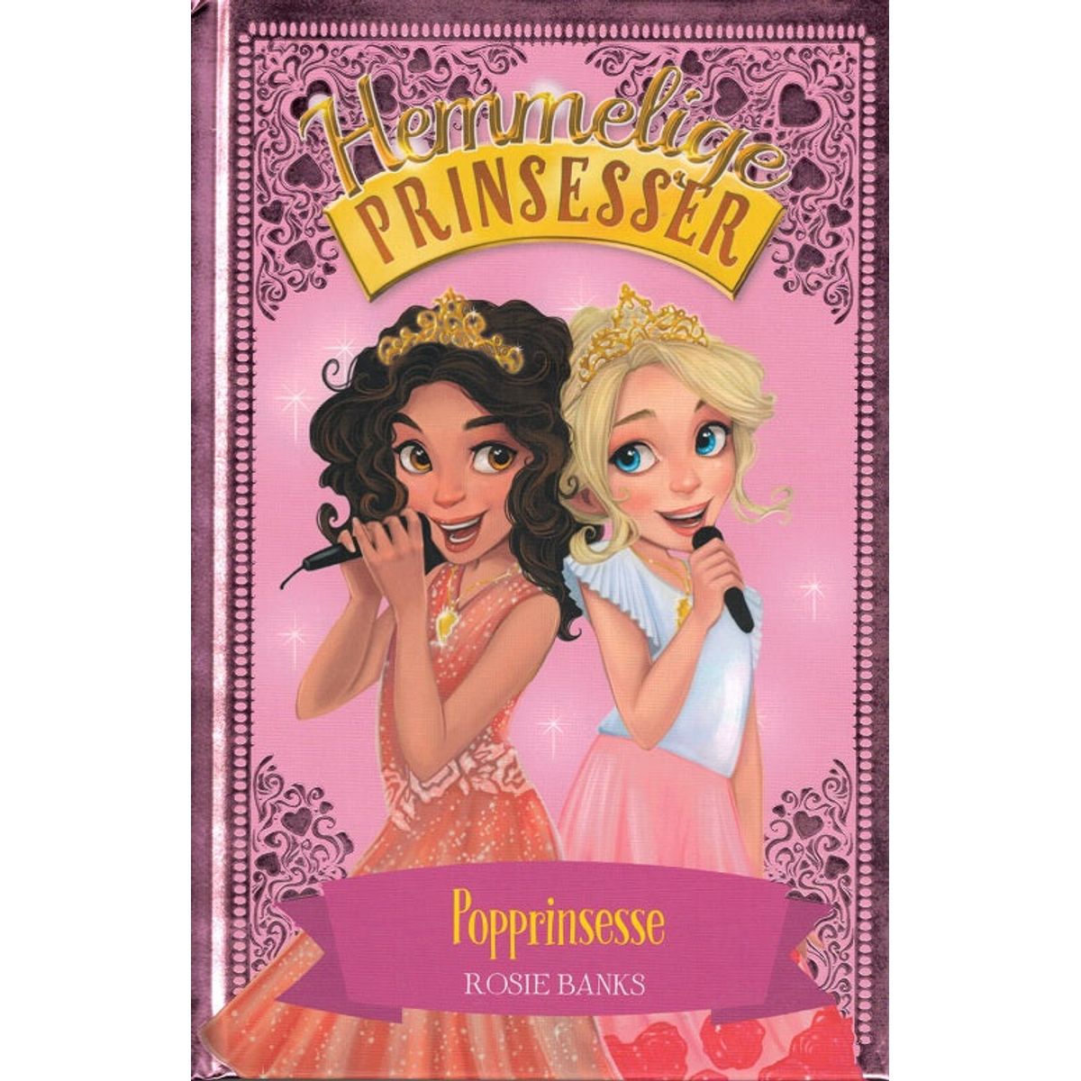 Hemmelige Prinsesser 4: Popprinsesse