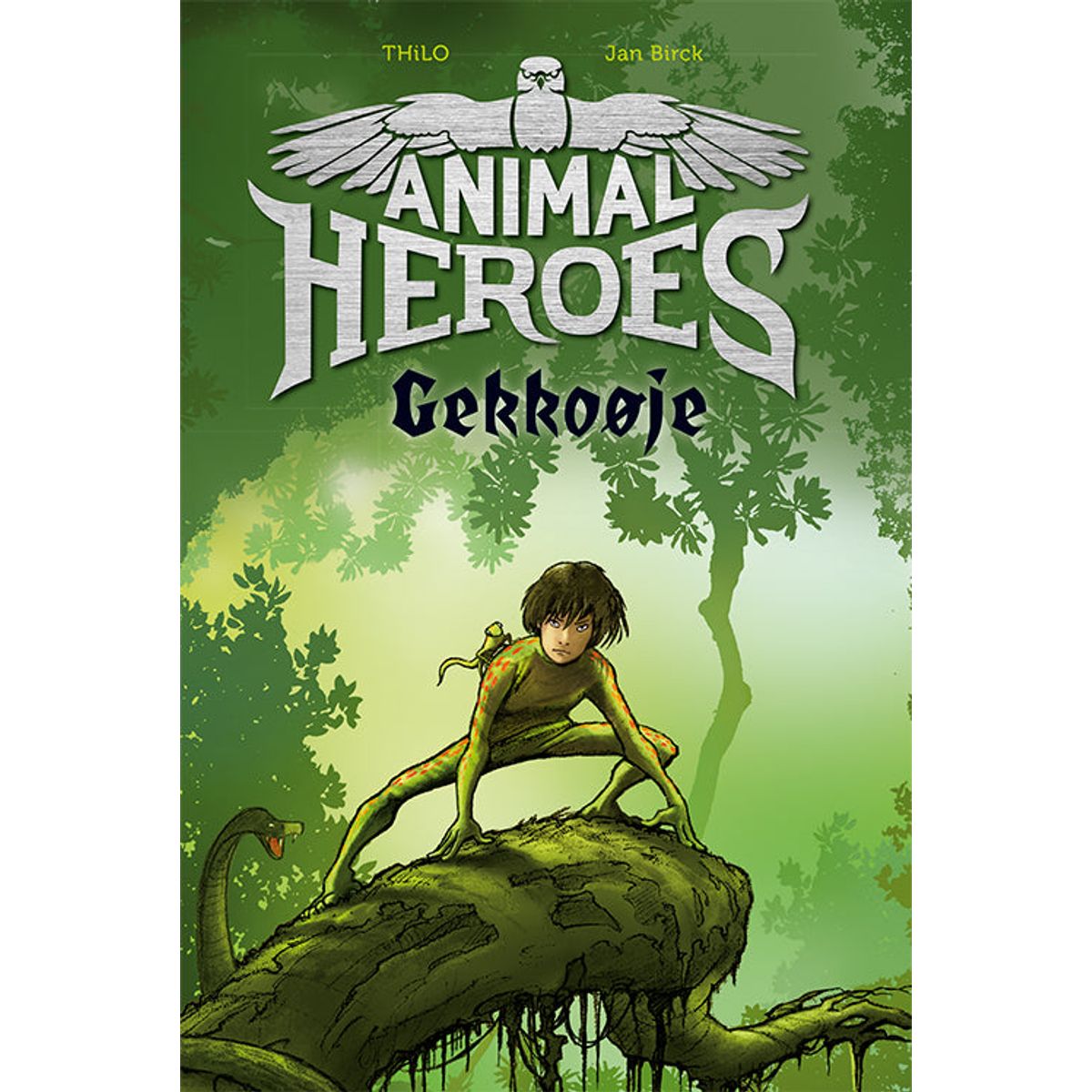 Animal Heroes 3: Gekkoøje