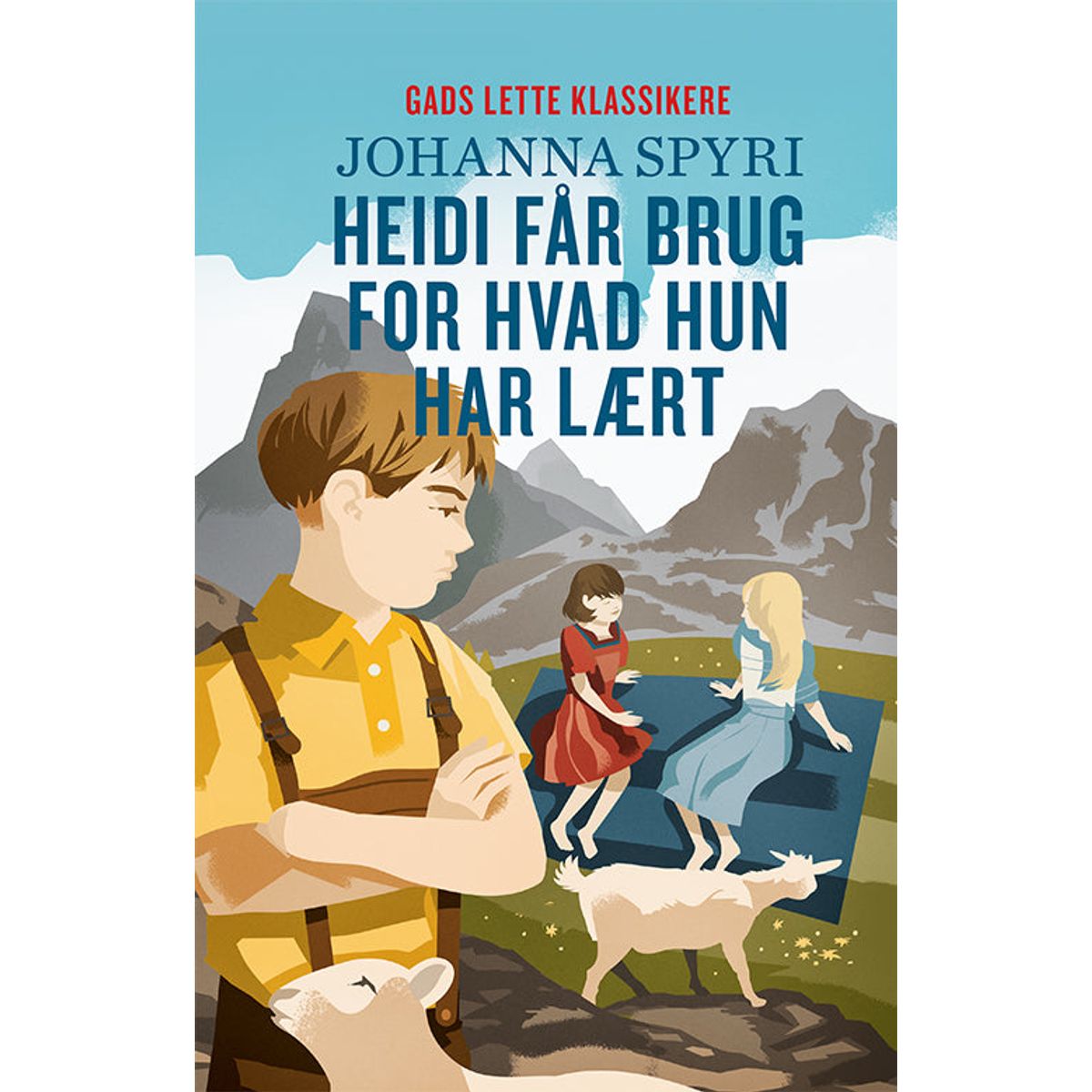 GADS LETTE KLASSIKERE: Heidi får brug for, hvad hun har lært