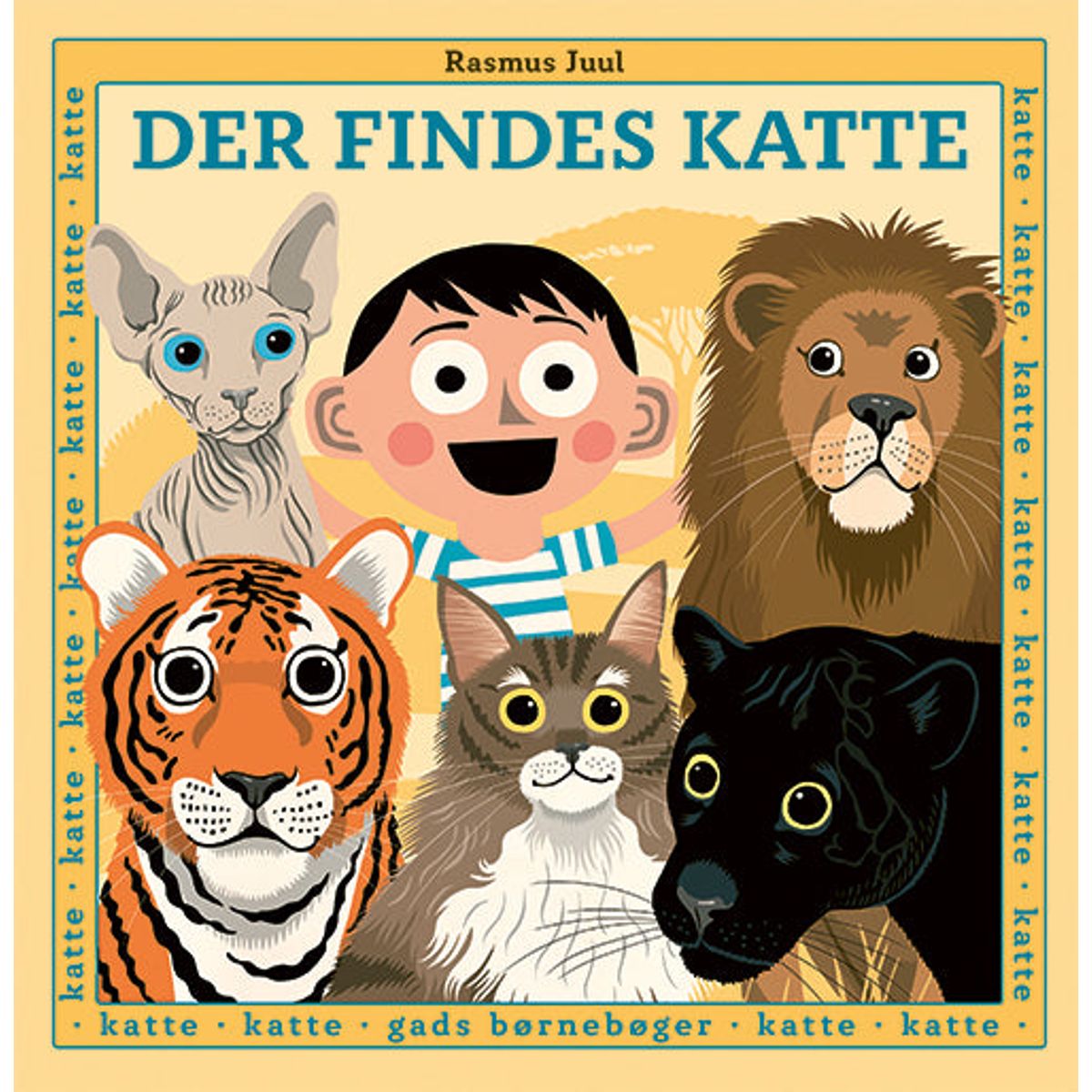 Der findes katte