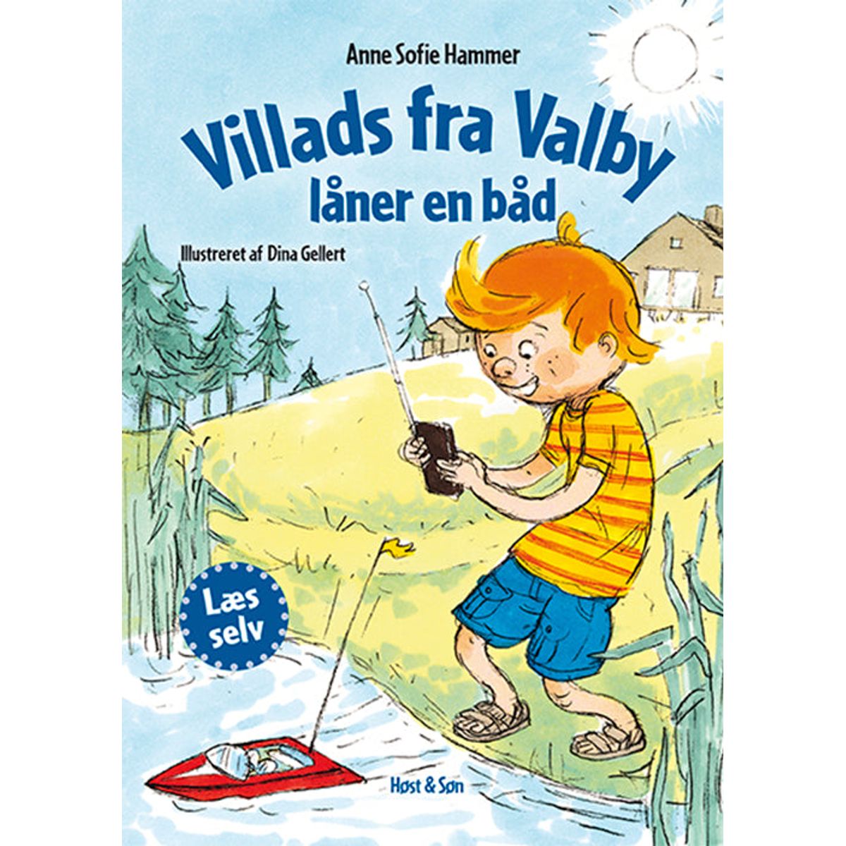 Villads fra Valby låner en båd