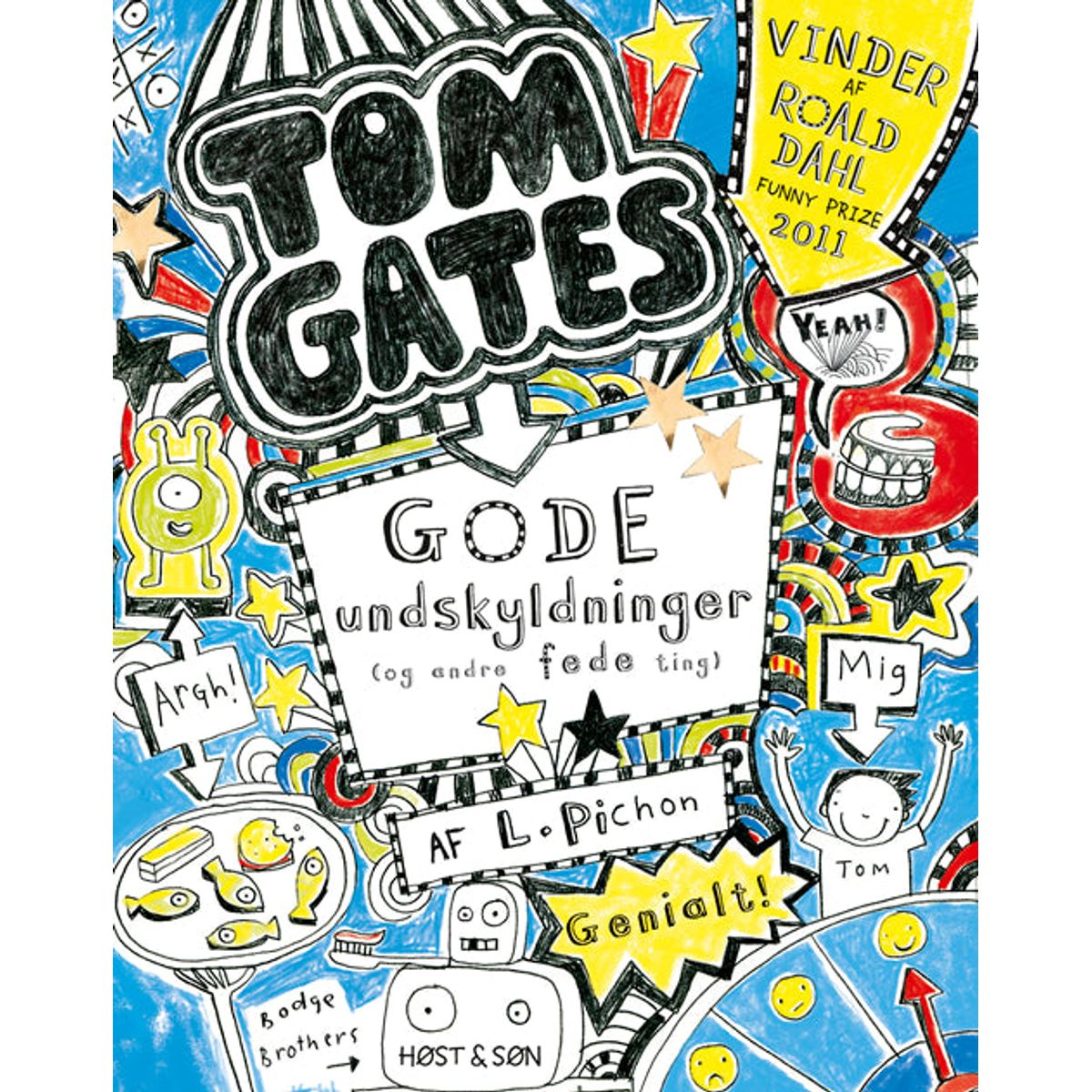 Tom Gates 2 - Gode undskyldninger (og andre fede ting)