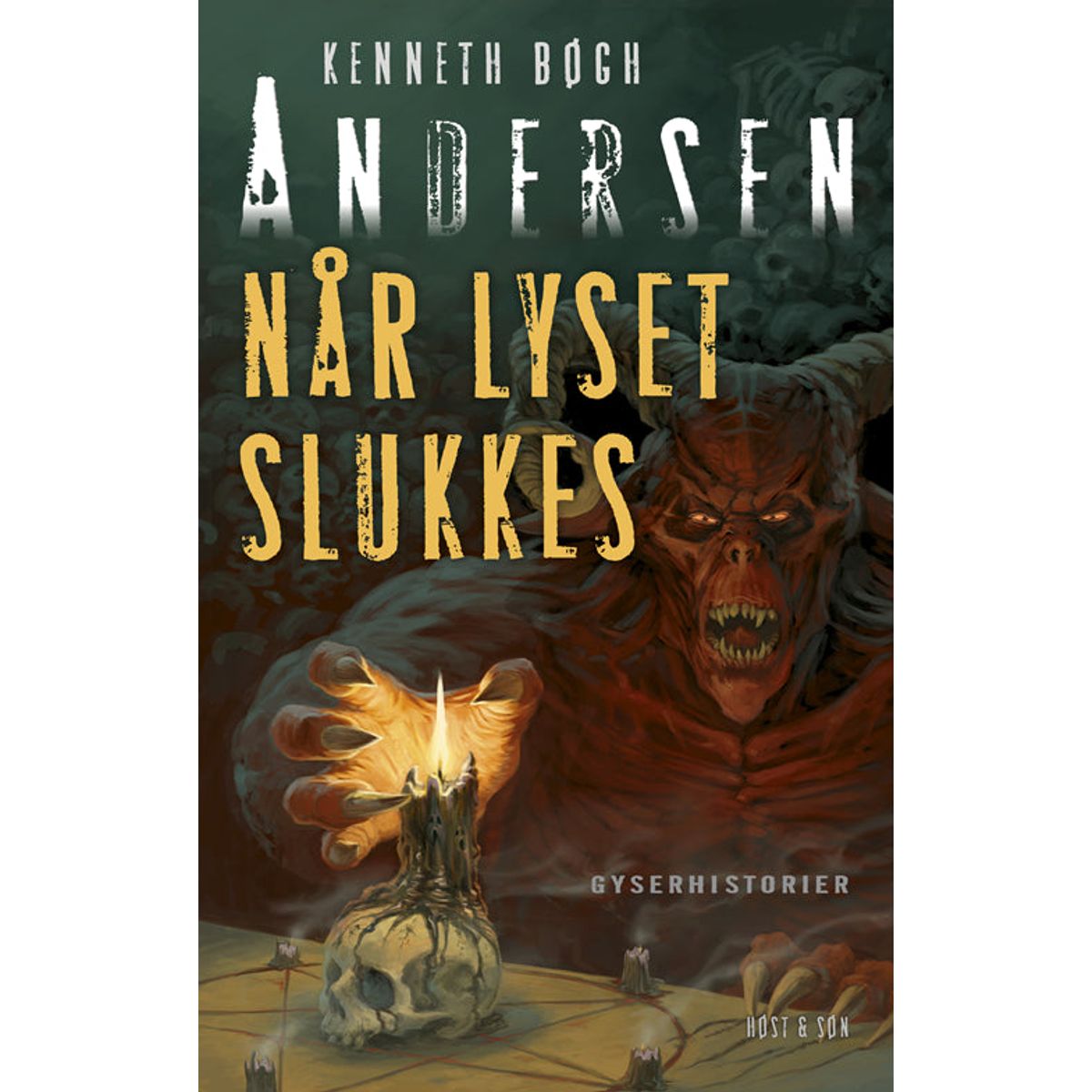 Når lyset slukkes