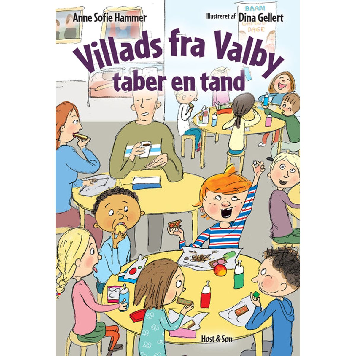 Villads fra Valby taber en tand