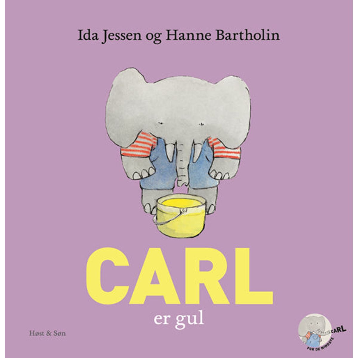 Carl er gul