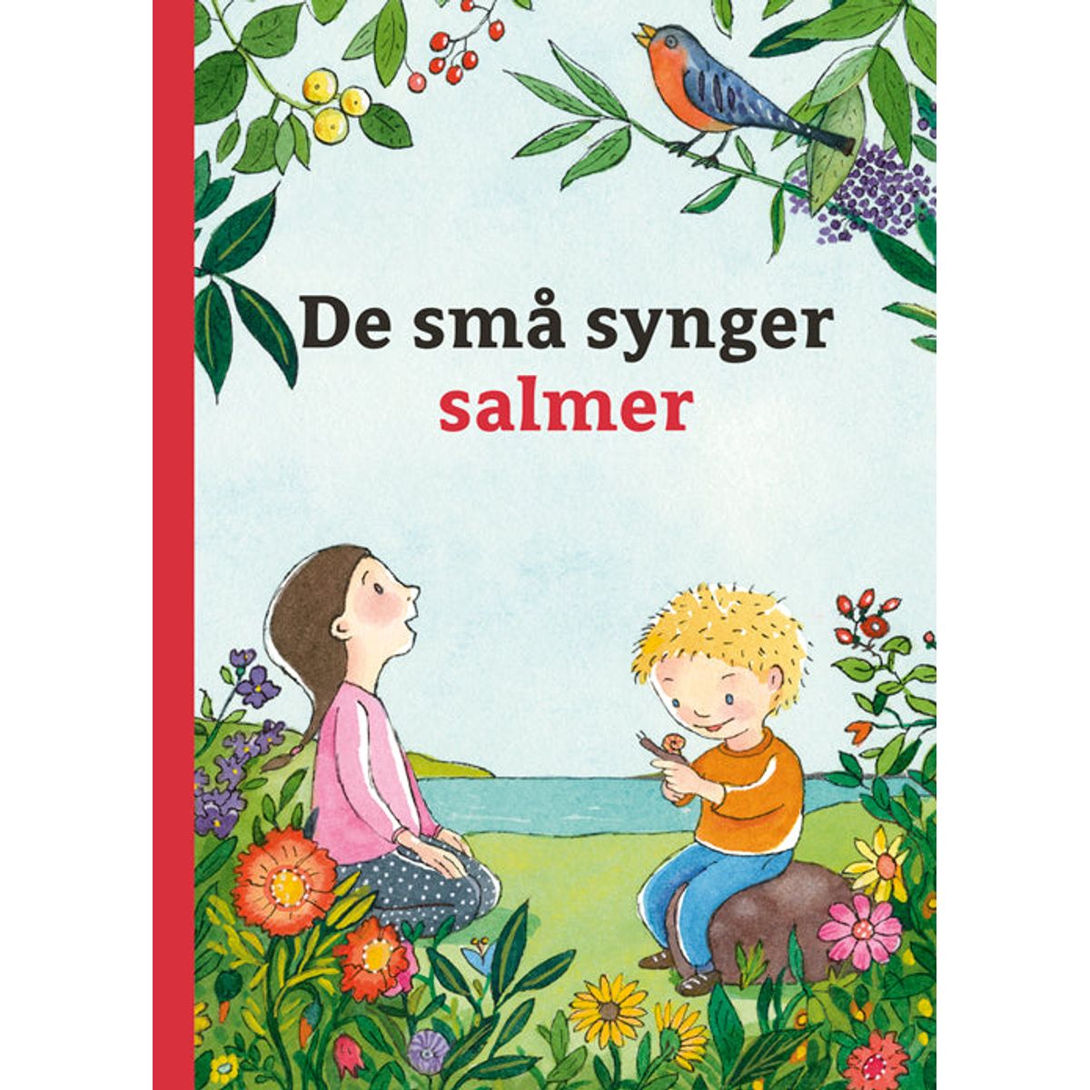 De små synger salmer