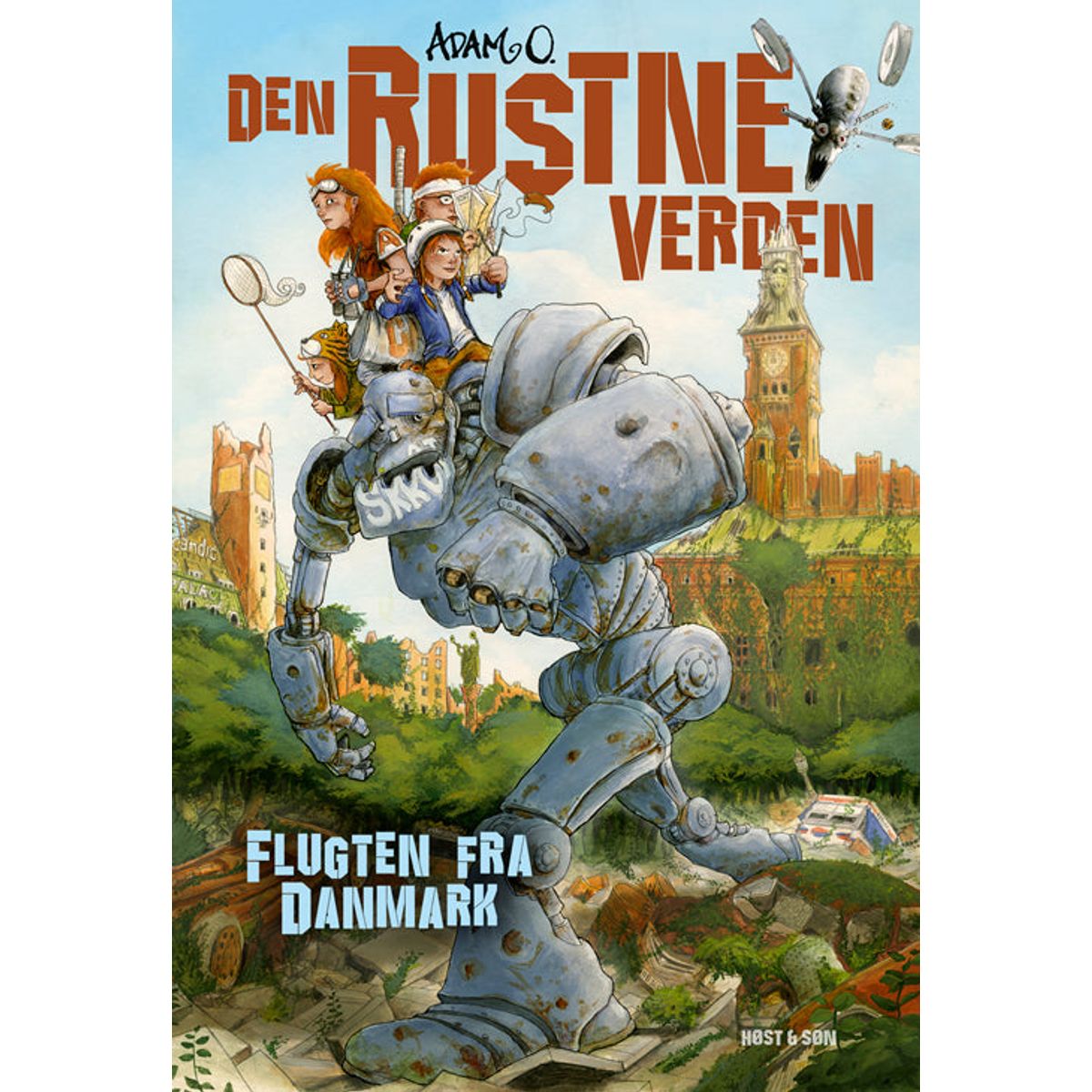 Den Rustne Verden - Flugten fra Danmark